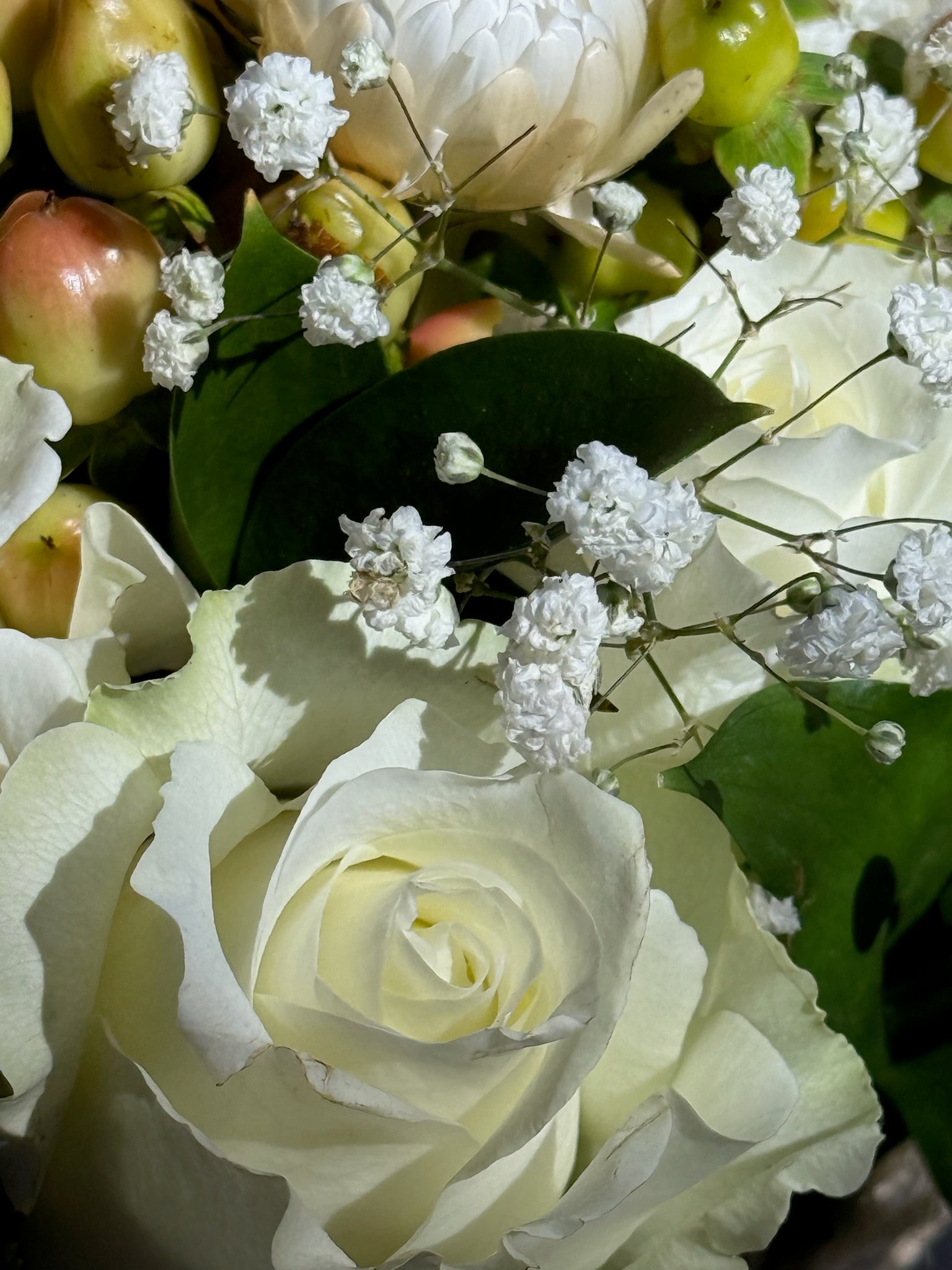 Eternal White (Signature Petal Arrangement)