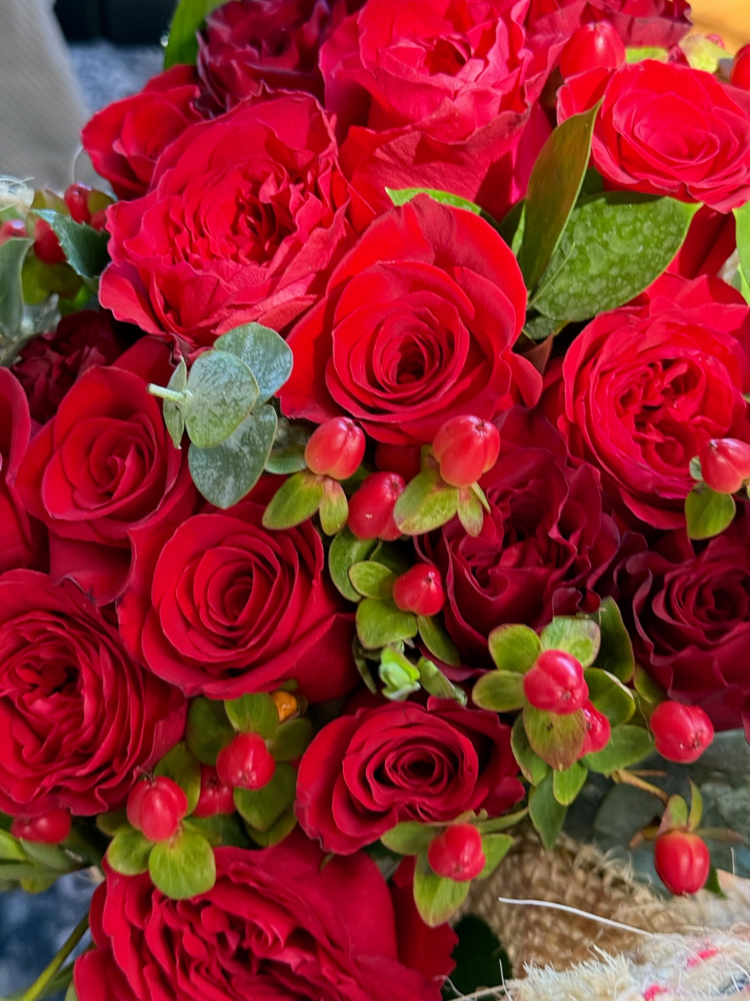 Red Red Wine (Signature Petal Arrangement)