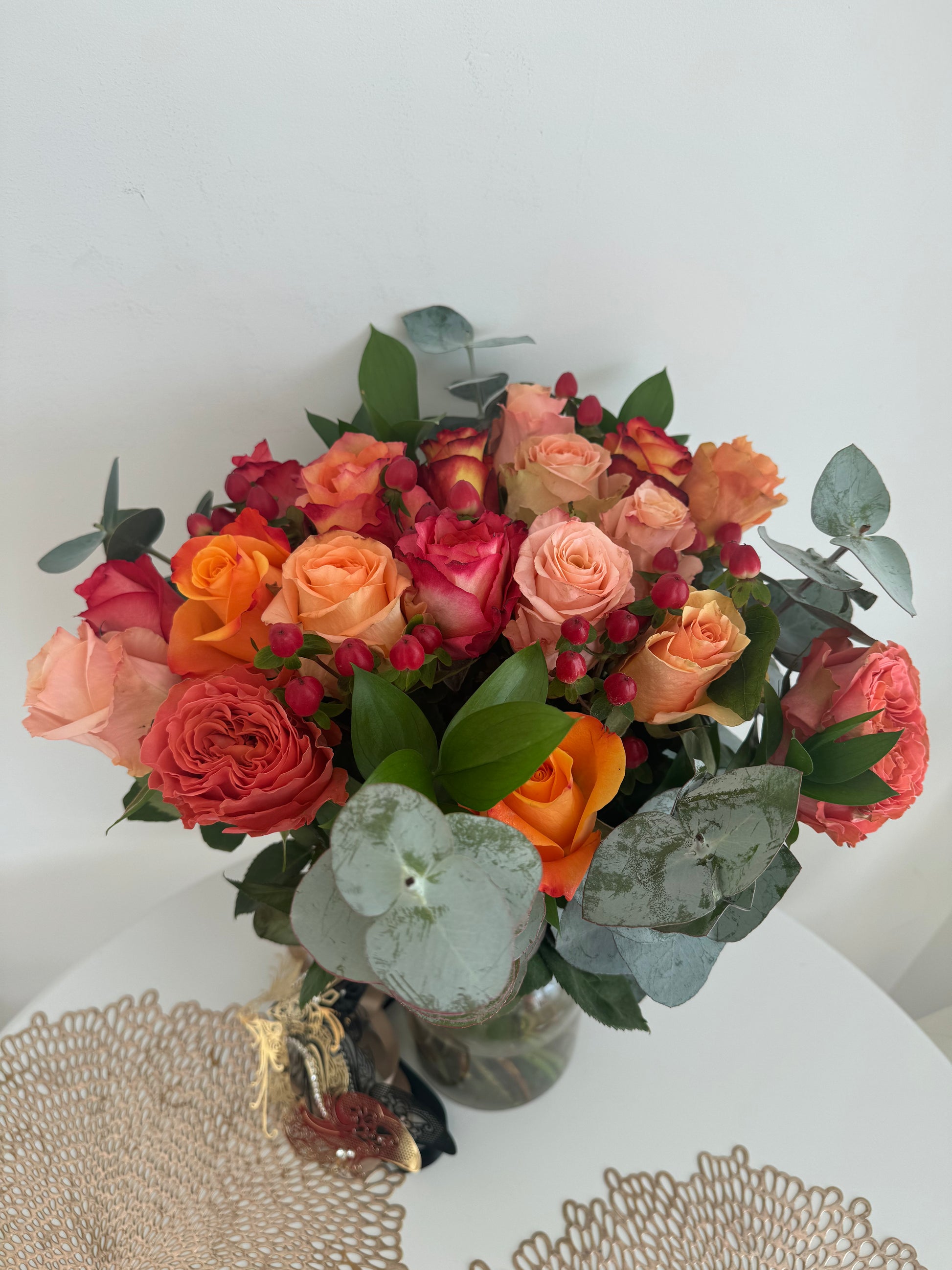 Orange Crush (Signature Petal Arrangement)