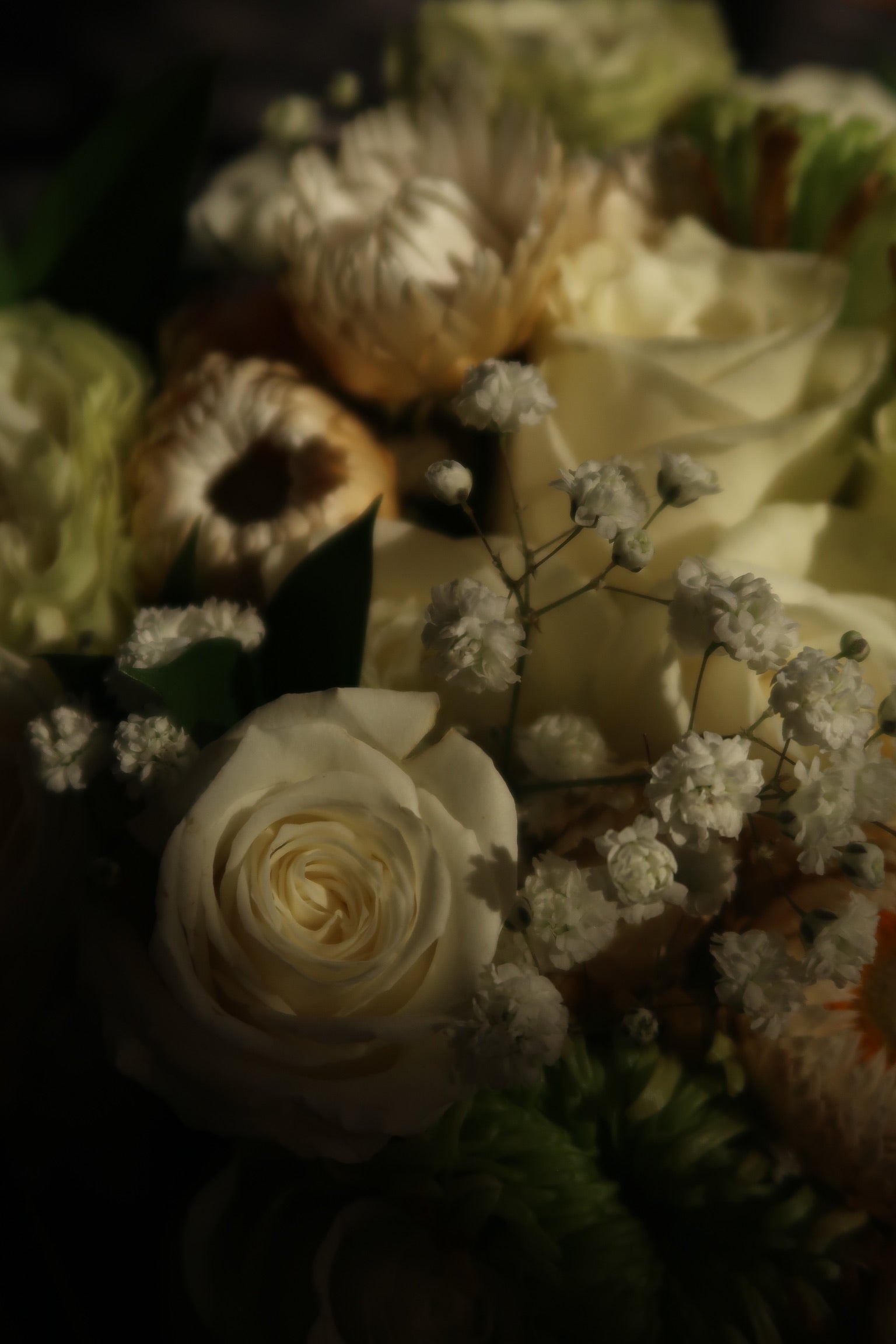 Eternal White (Signature Petal Arrangement)
