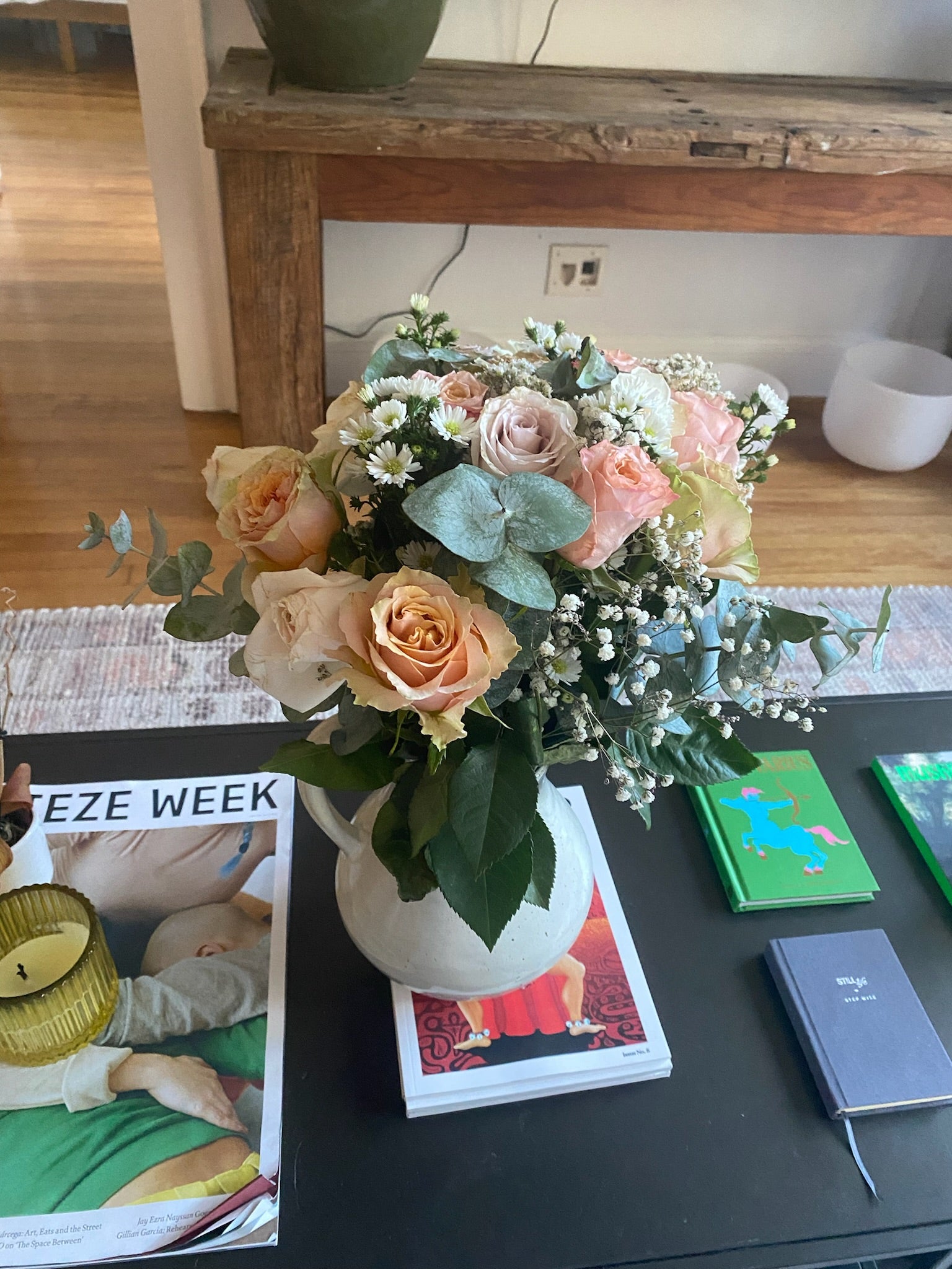 Cream de la Creme (Signature Petal Arrangement)