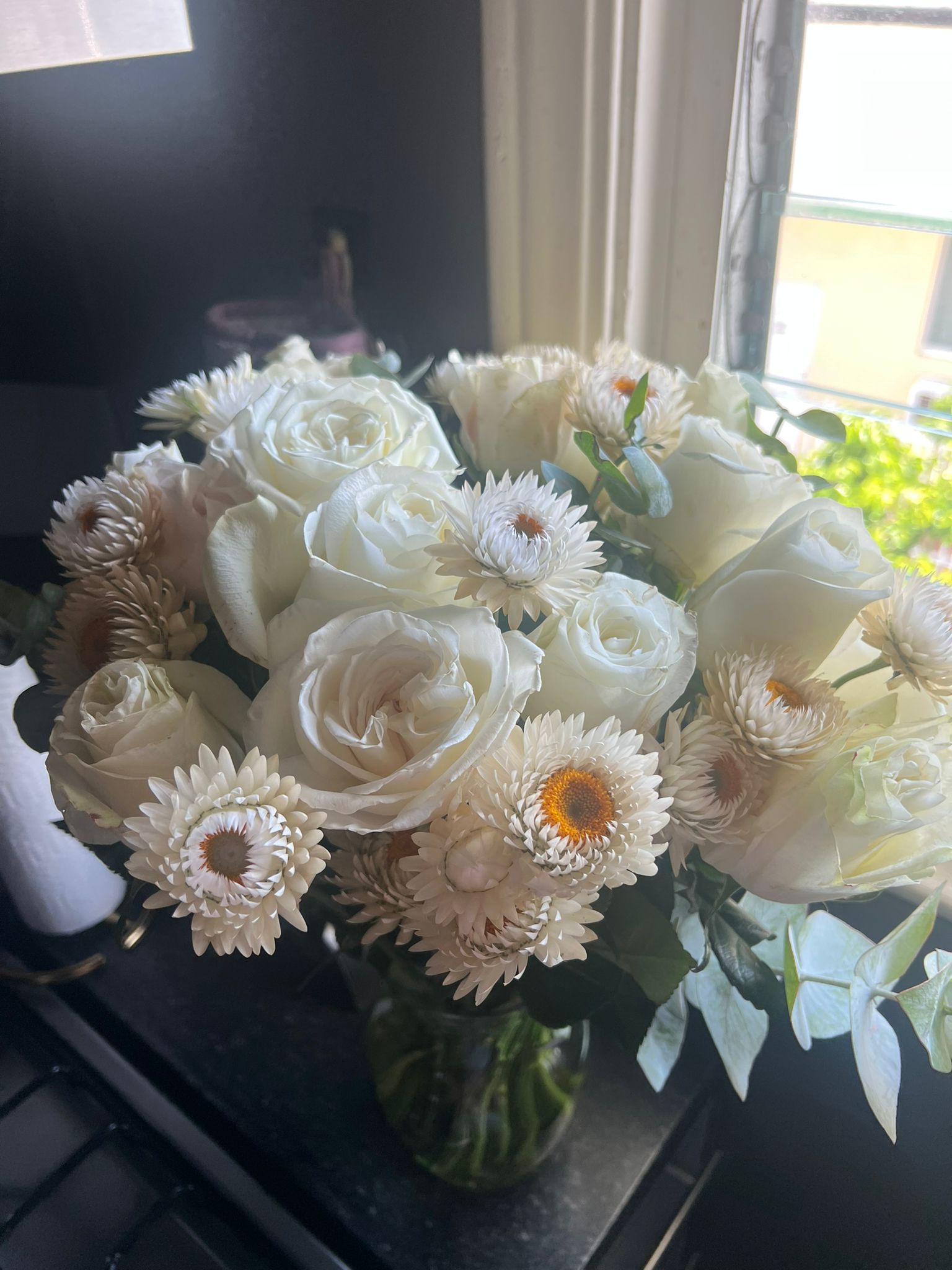Eternal White (Signature Petal Arrangement)