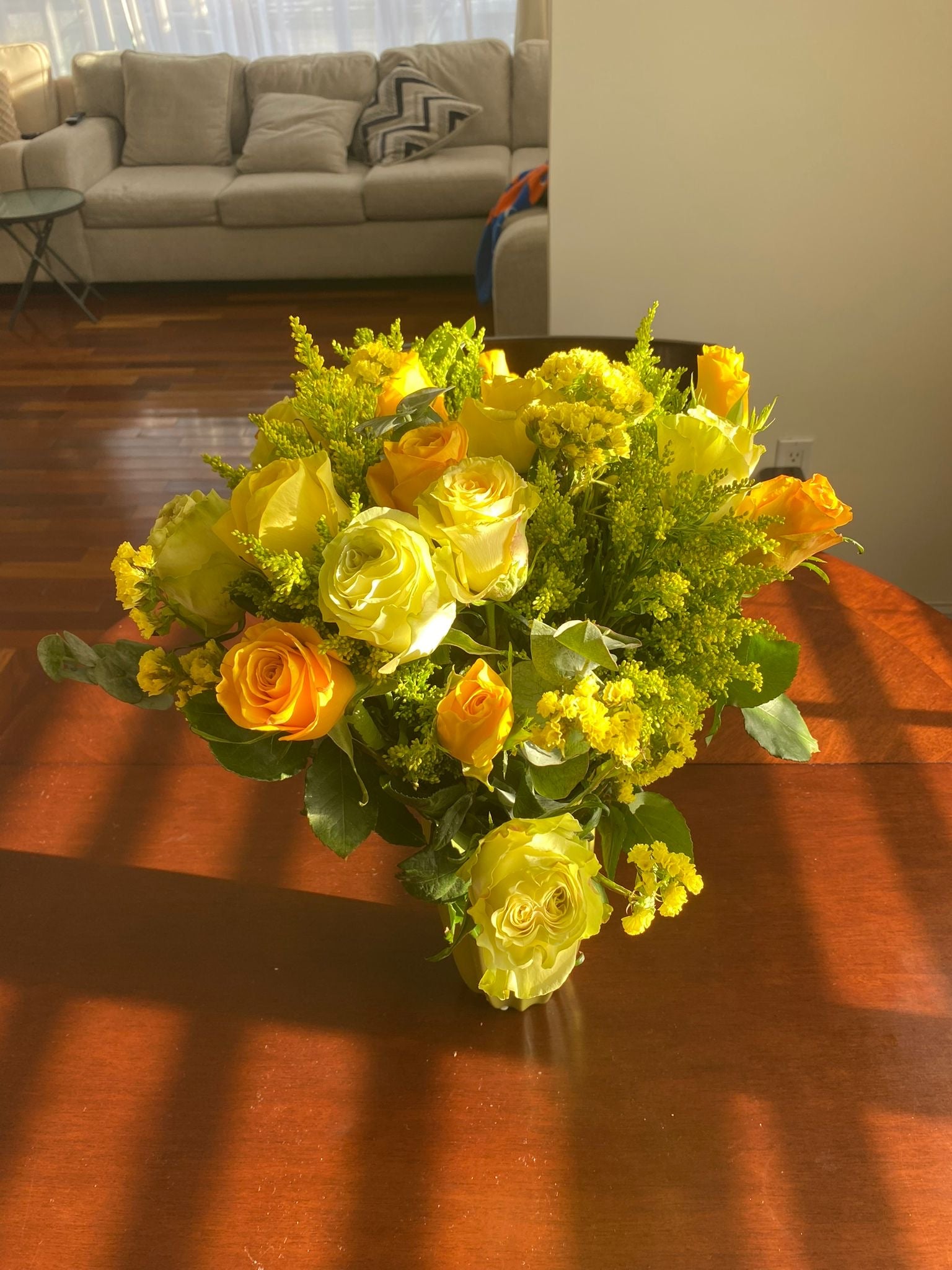 Yellow Submarine (Signature Petal Arrangement)