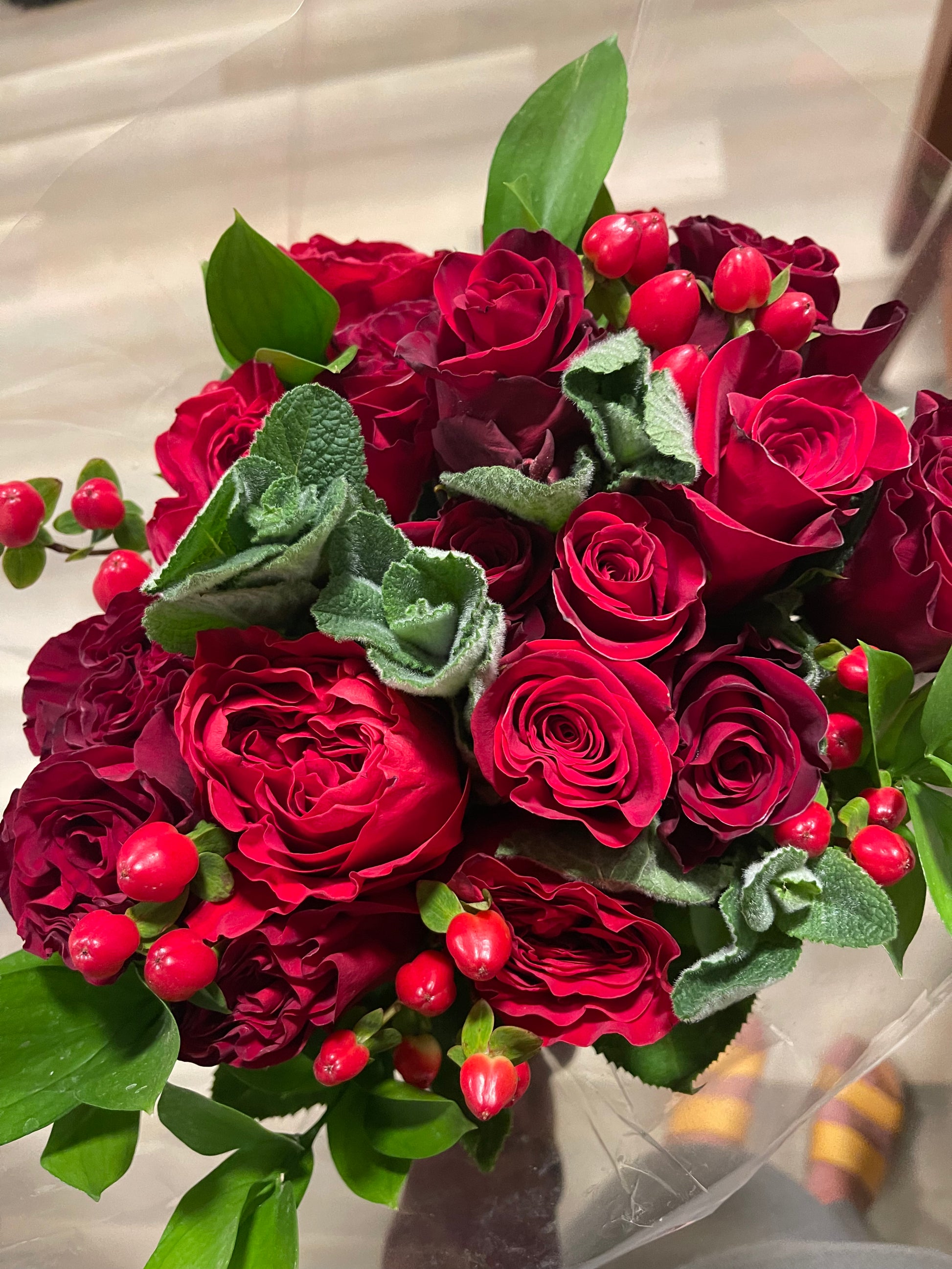 Red Red Wine (Signature Petal Arrangement)
