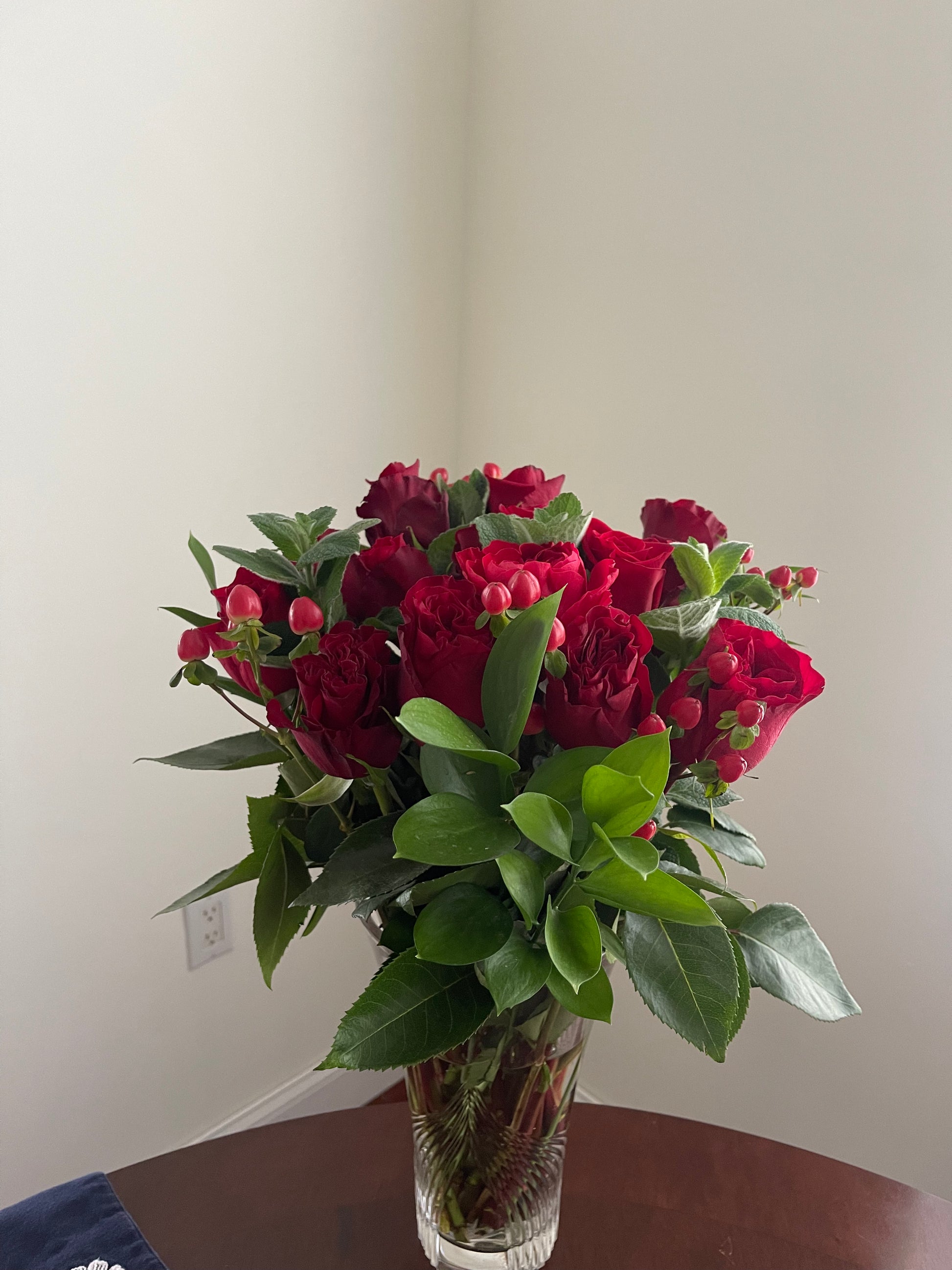 Red Red Wine (Signature Petal Arrangement)