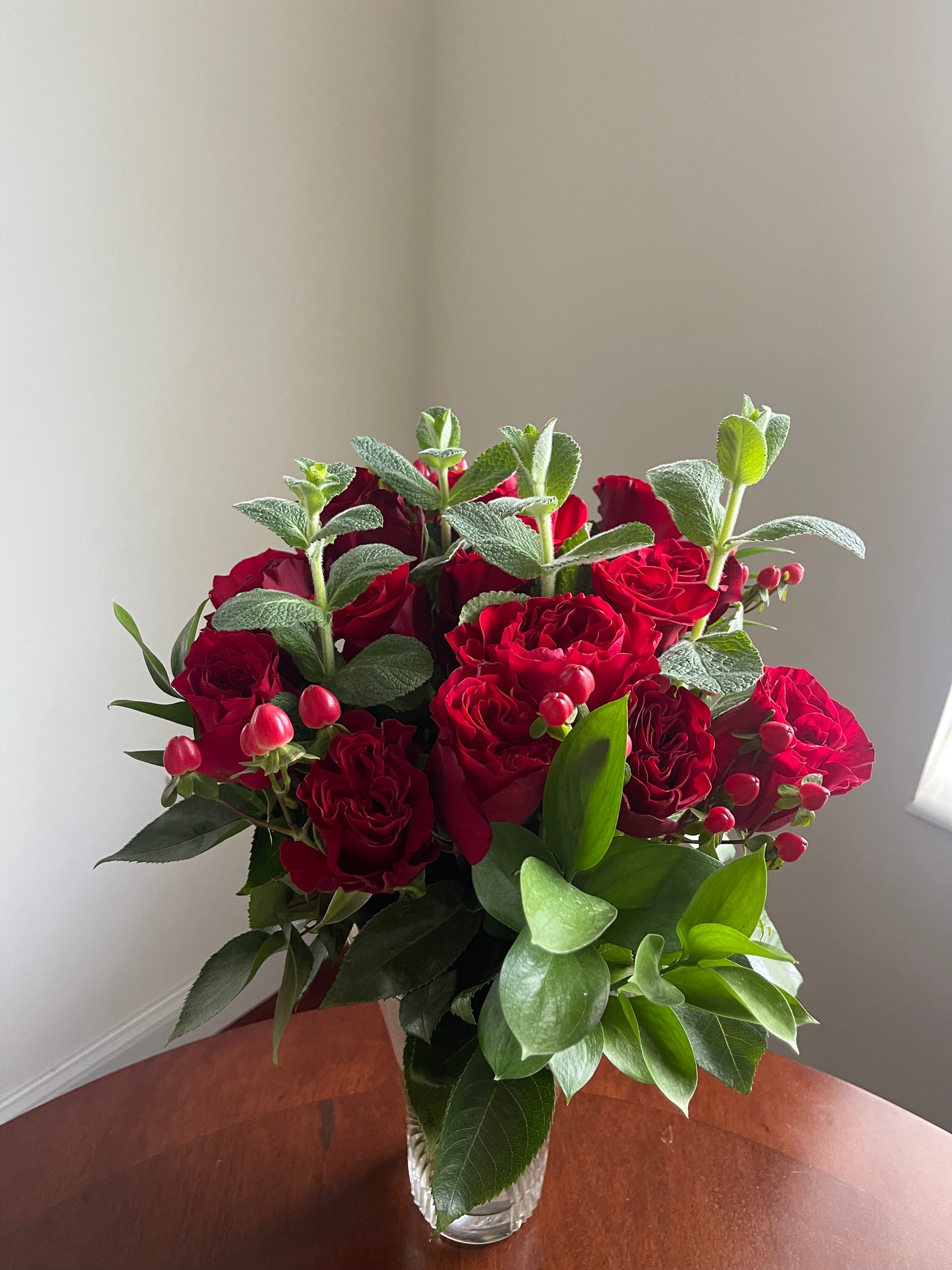 Red Red Wine (Signature Petal Arrangement)