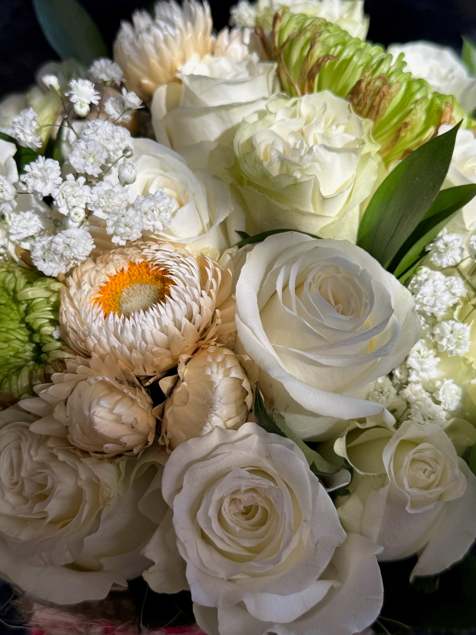 Eternal White (Signature Petal Arrangement)