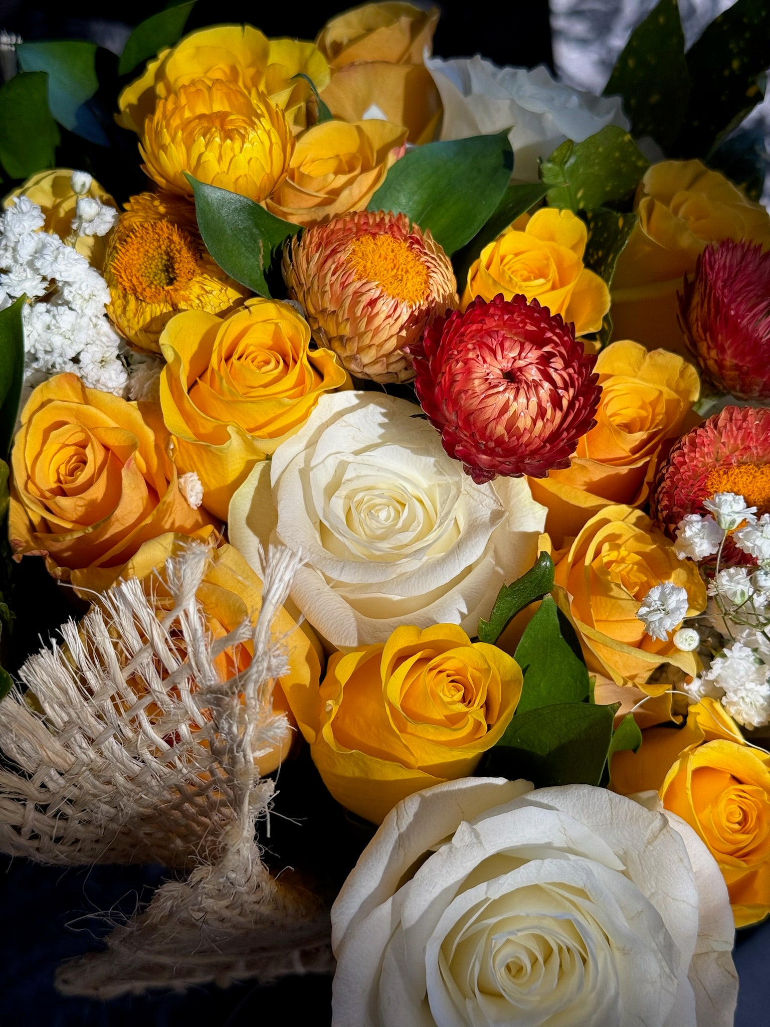 Yellow Submarine (Signature Petal Arrangement)