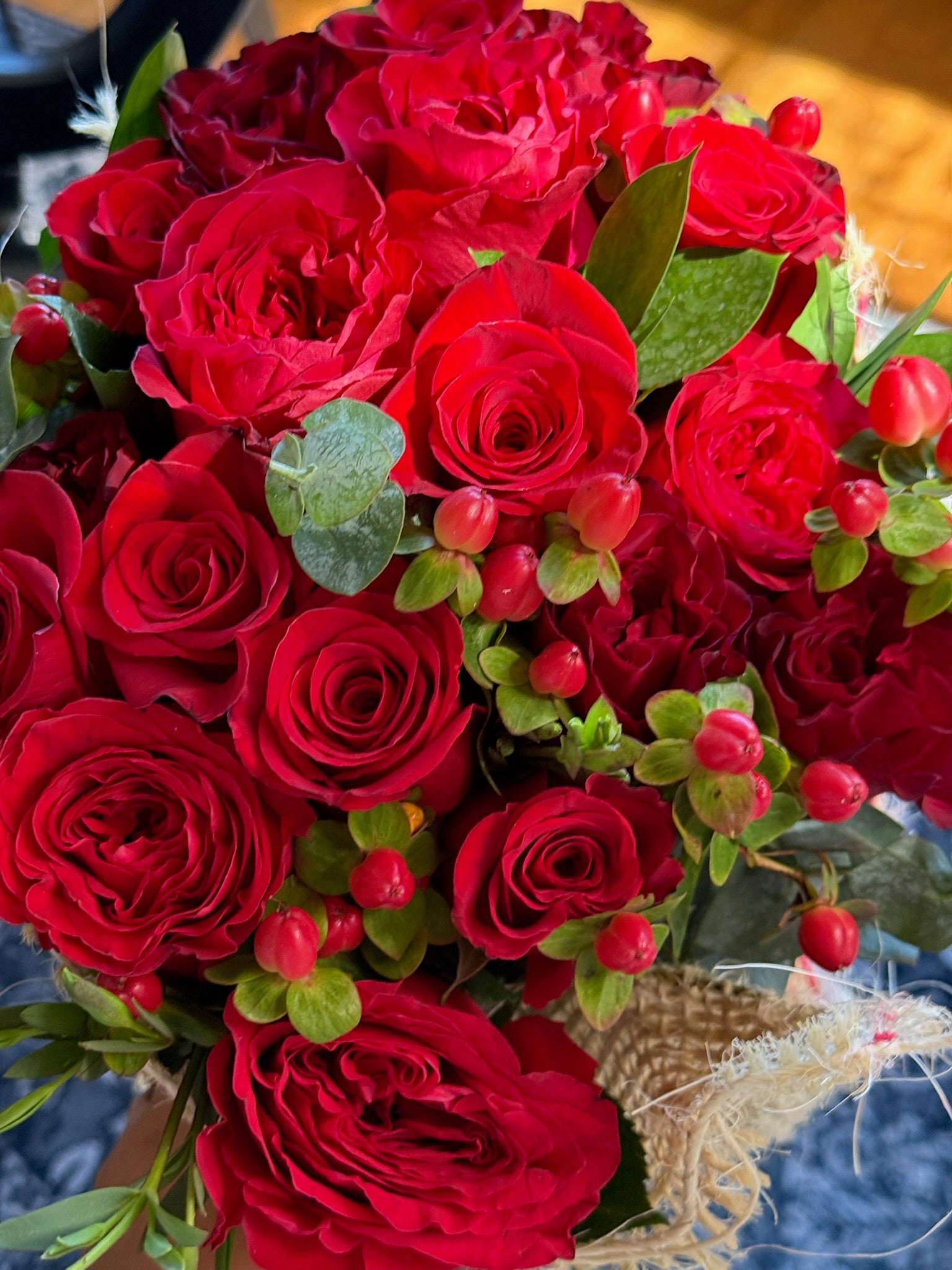 Red Red Wine (Signature Petal Arrangement)