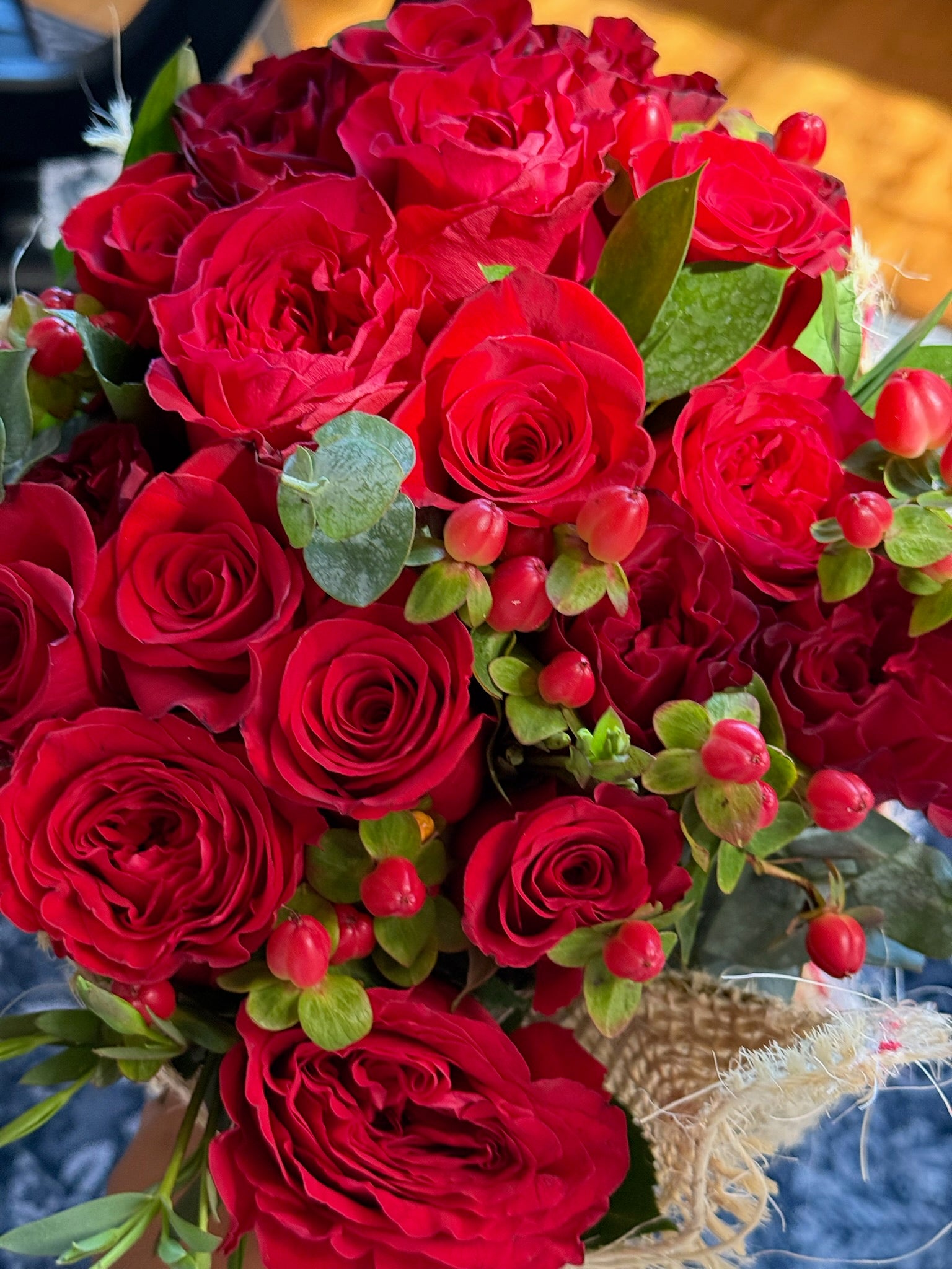 Red Red Wine (Signature Petal Arrangement)