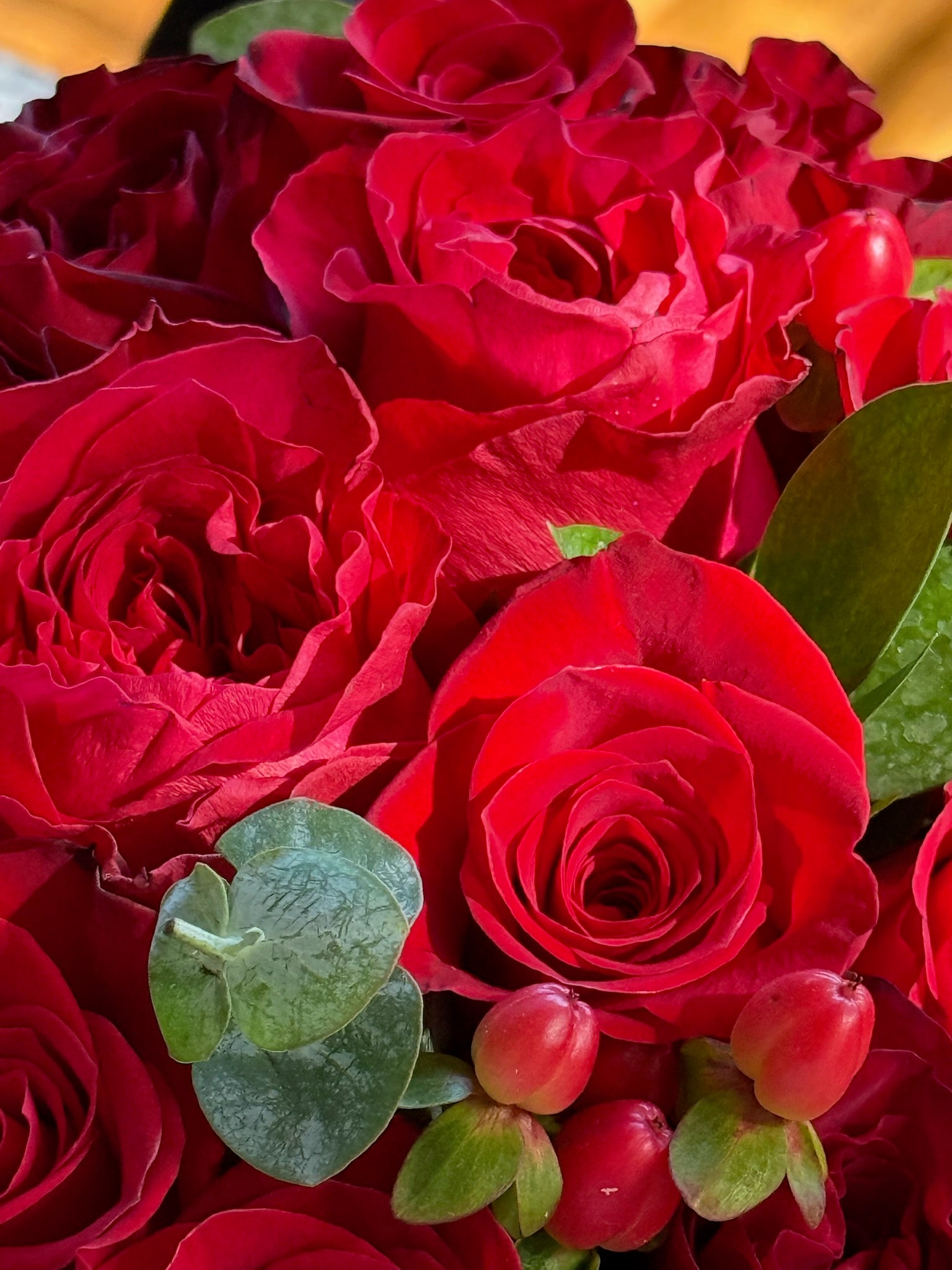 Red Red Wine (Signature Petal Arrangement)