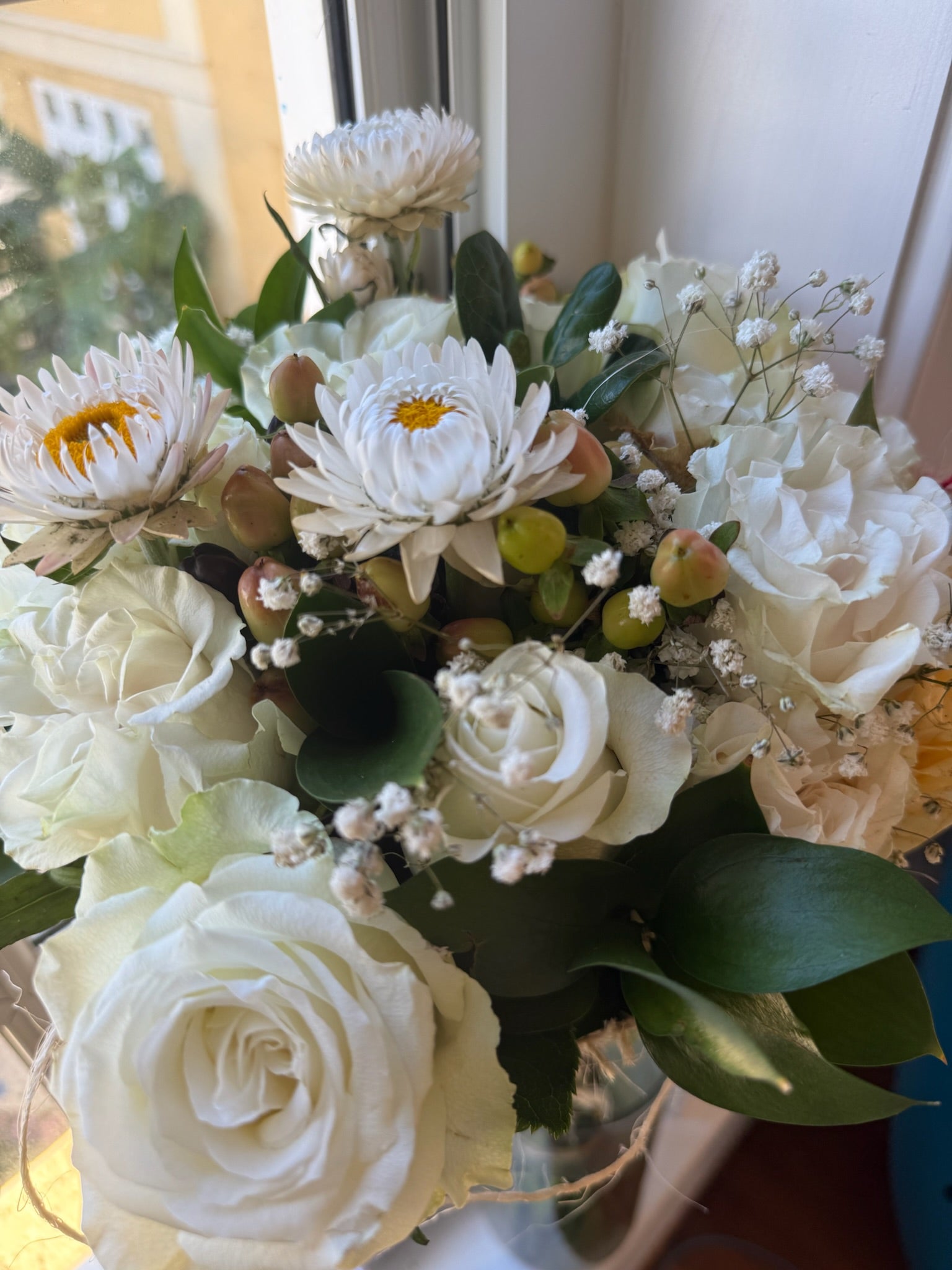 Cream de la Creme (Signature Petal Arrangement)
