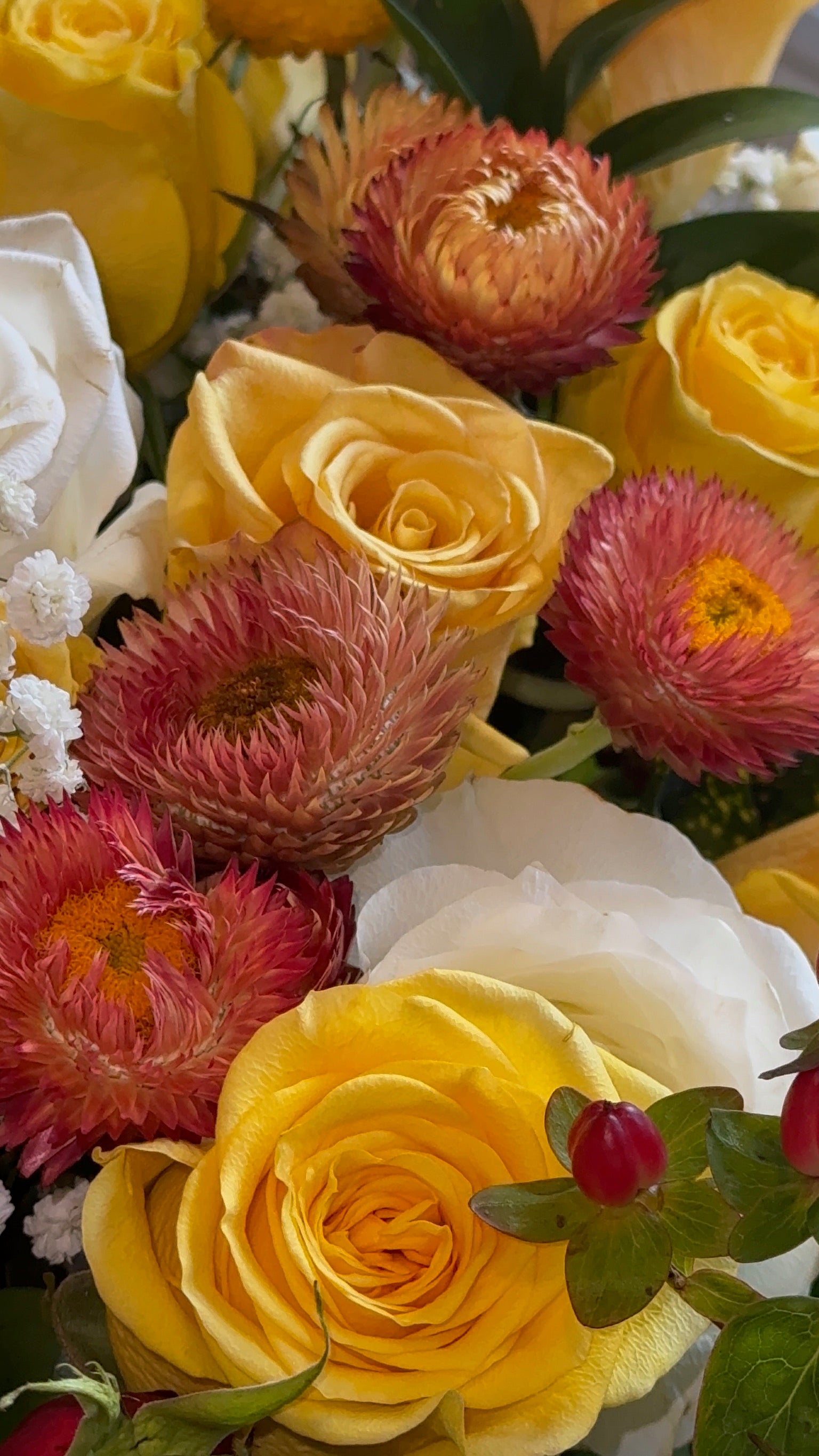 Yellow Submarine (Signature Petal Arrangement)