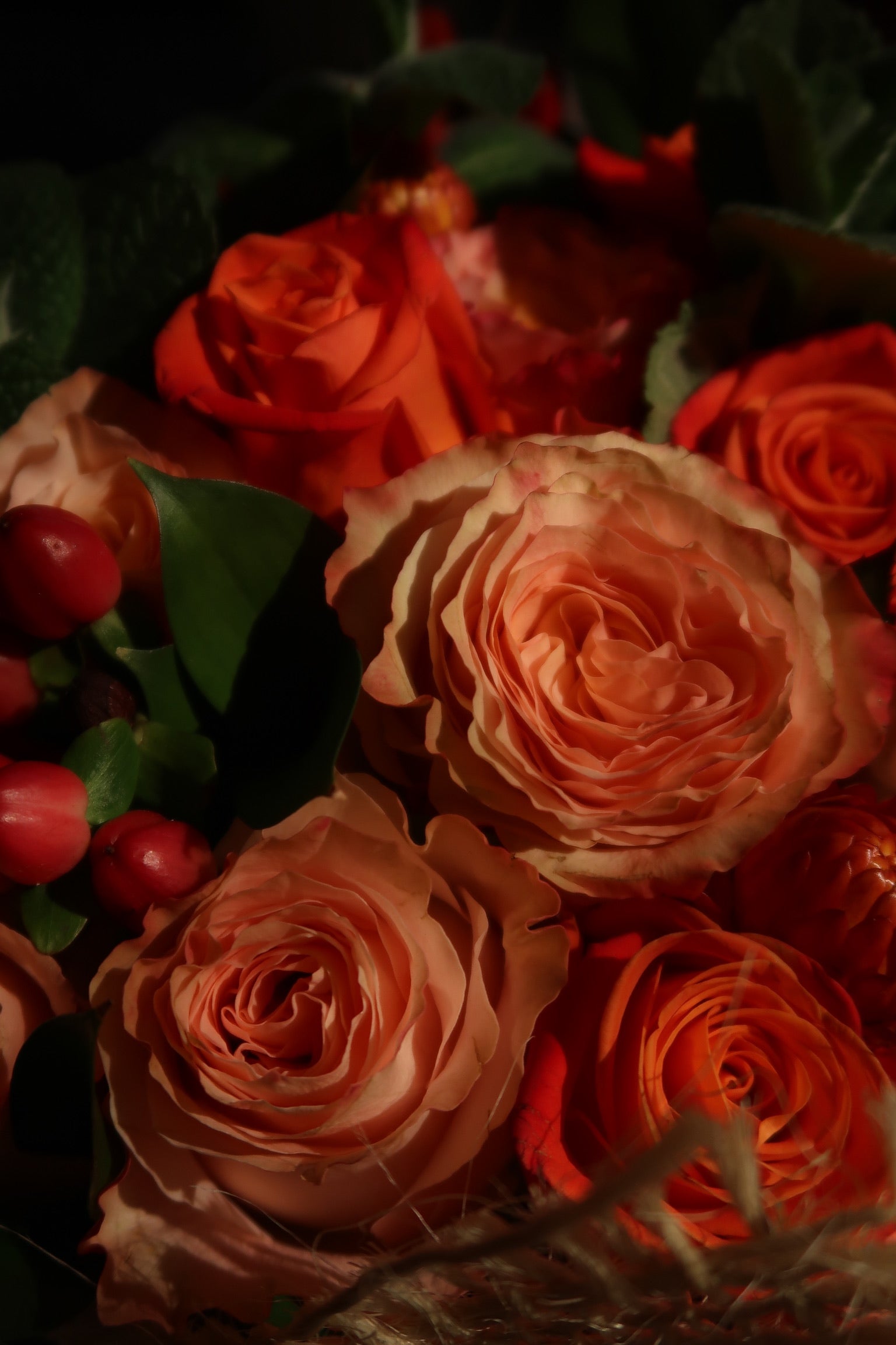Orange Crush (Signature Petal Arrangement)