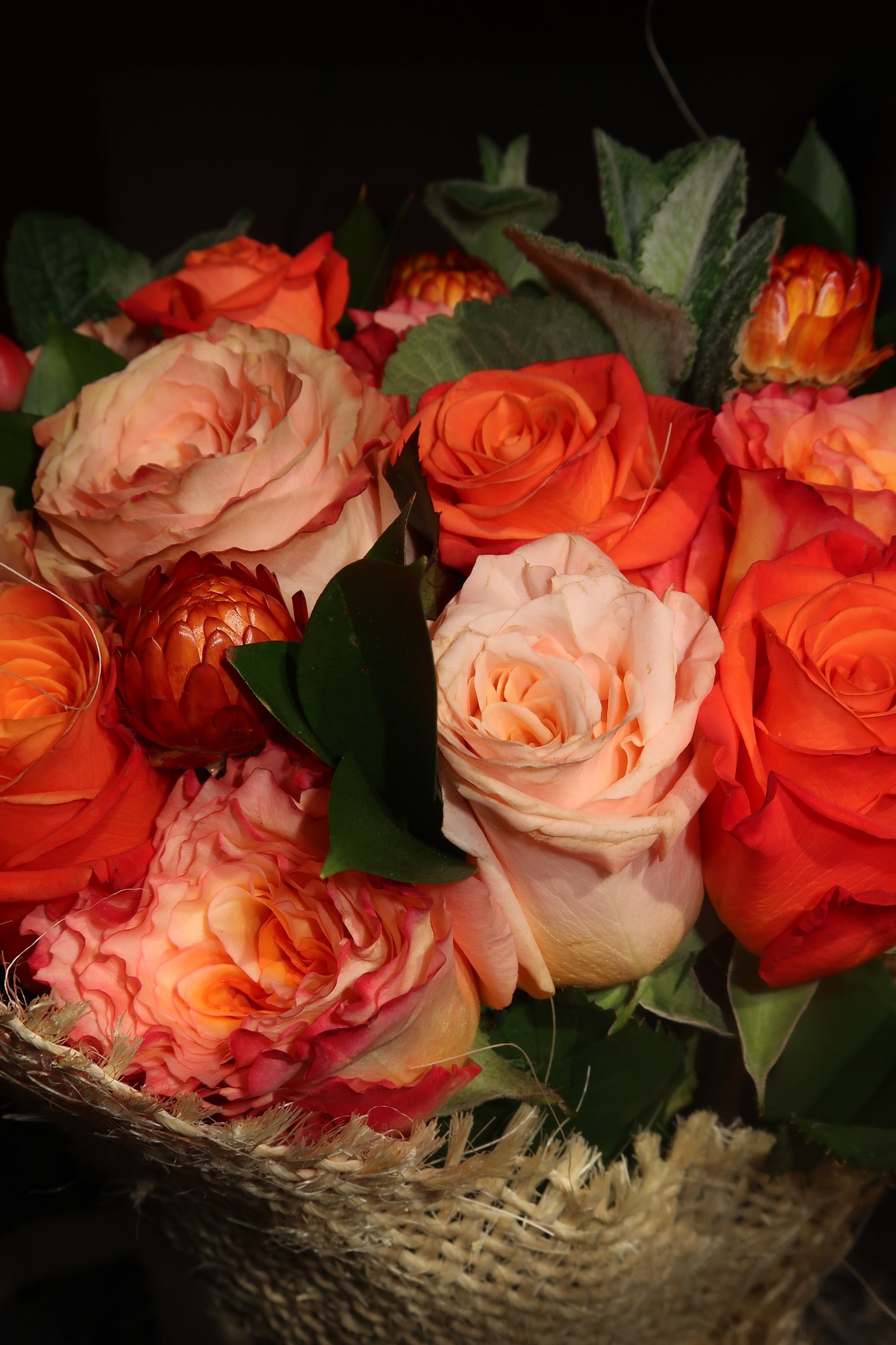 Orange Crush (Signature Petal Arrangement)