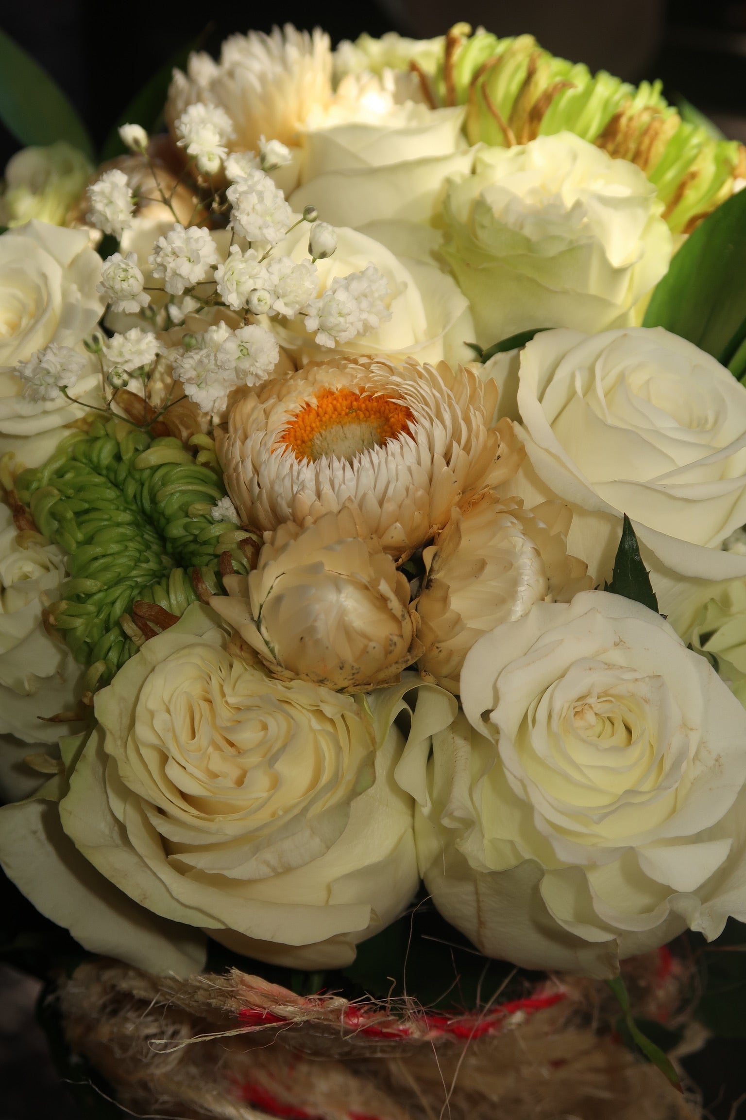 Eternal White (Signature Petal Arrangement)
