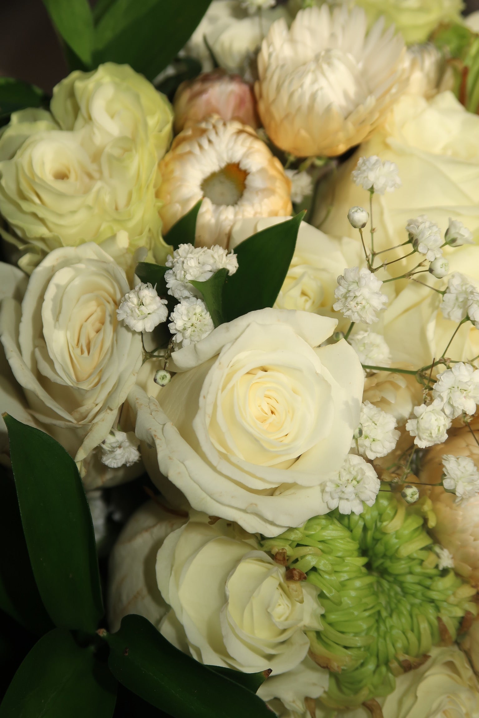 Eternal White (Signature Petal Arrangement)