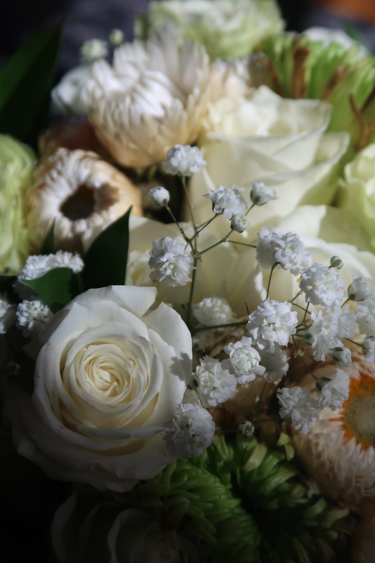 Eternal White (Signature Petal Arrangement)