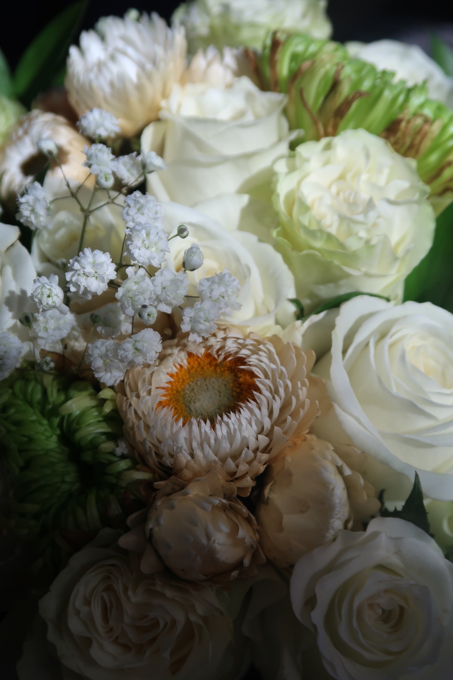 Eternal White (Signature Petal Arrangement)