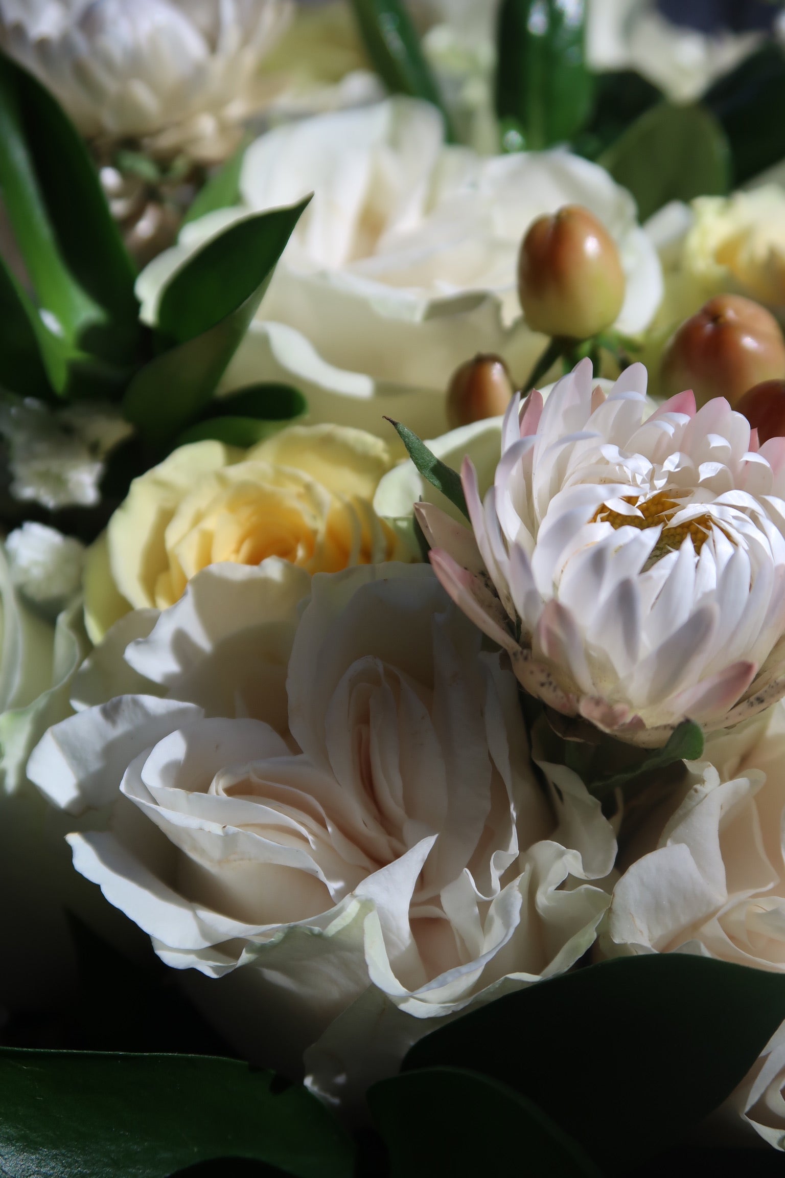 Cream de la Creme (Signature Petal Arrangement)