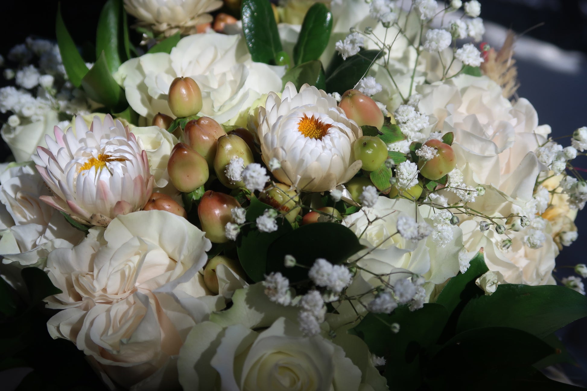 Cream de la Creme (Signature Petal Arrangement)