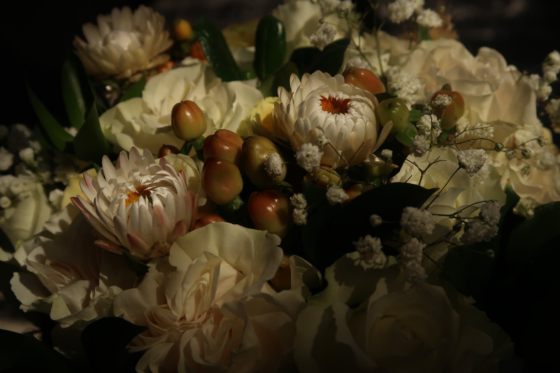 Cream de la Creme (Signature Petal Arrangement)
