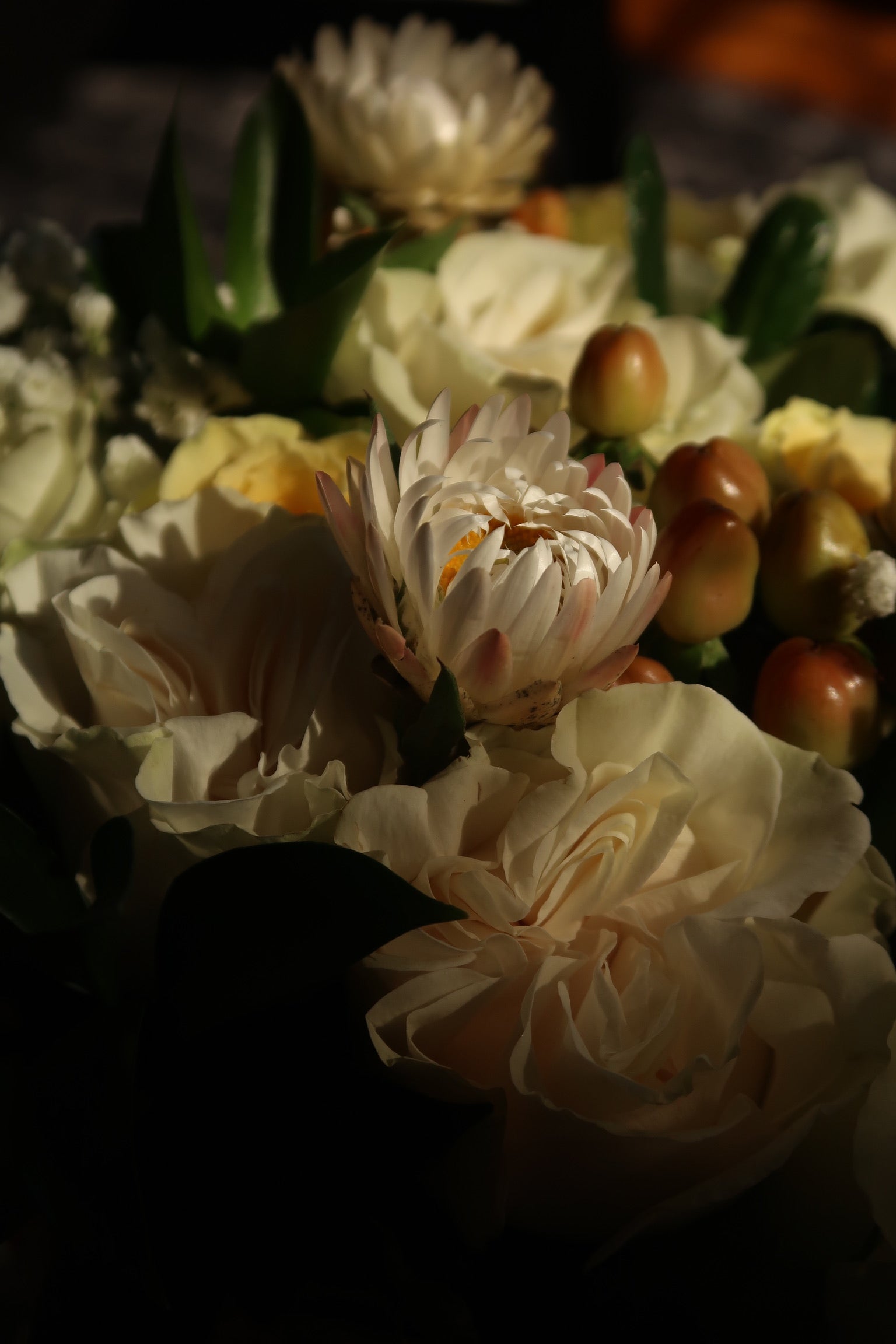 Cream de la Creme (Signature Petal Arrangement)