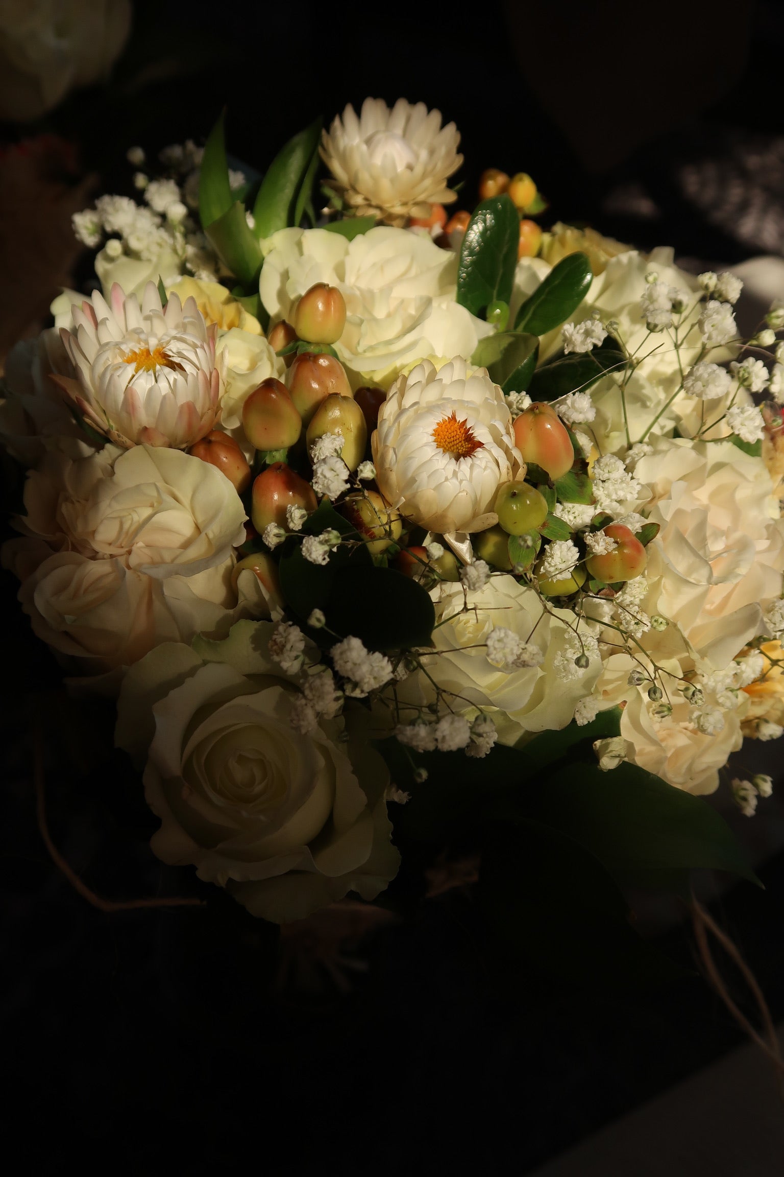 Cream de la Creme (Signature Petal Arrangement)