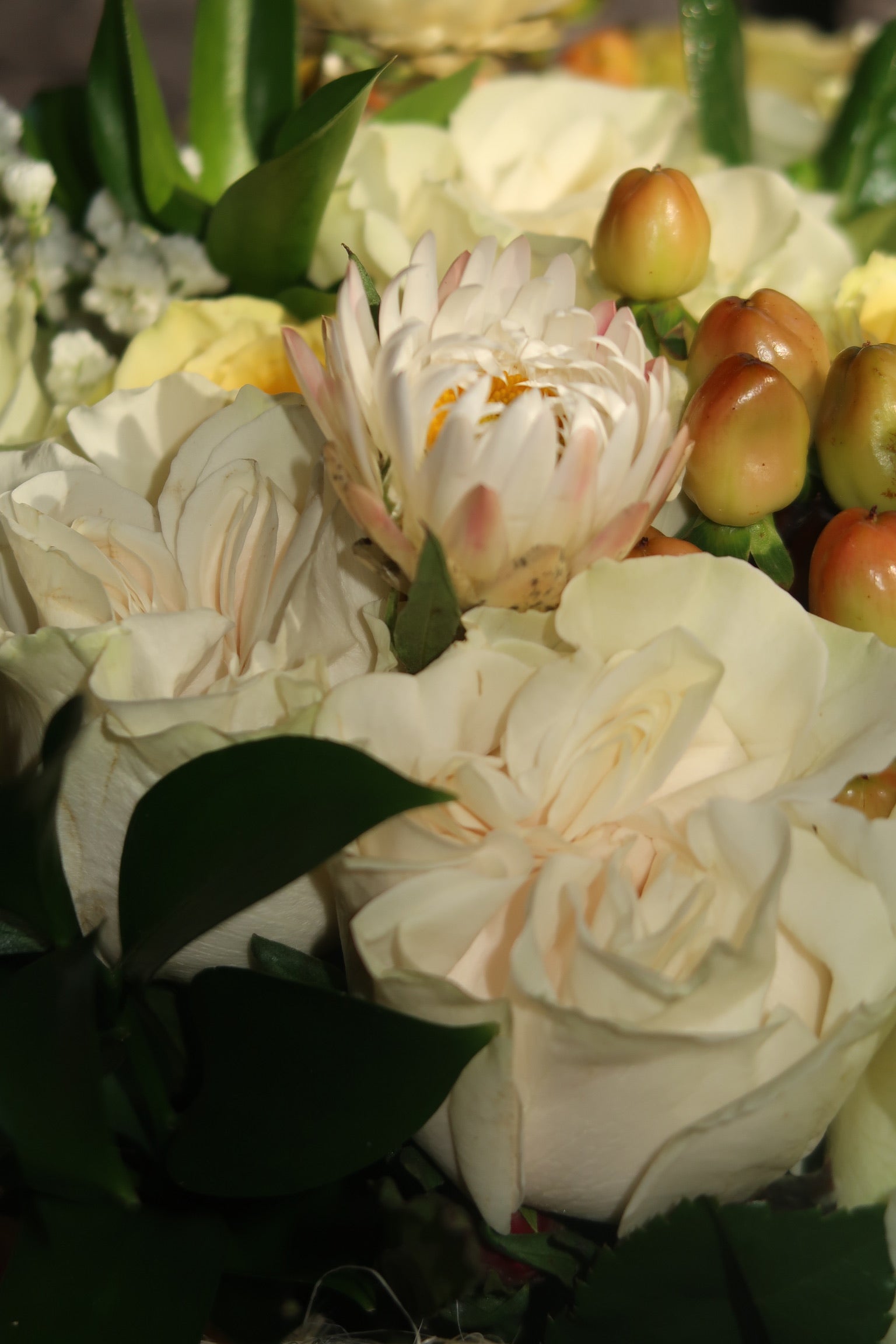 Cream de la Creme (Signature Petal Arrangement)