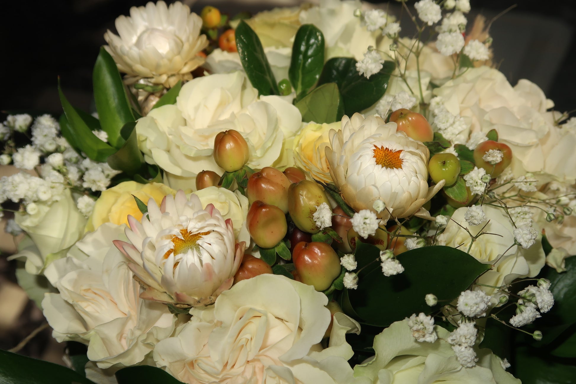 Cream de la Creme (Signature Petal Arrangement)