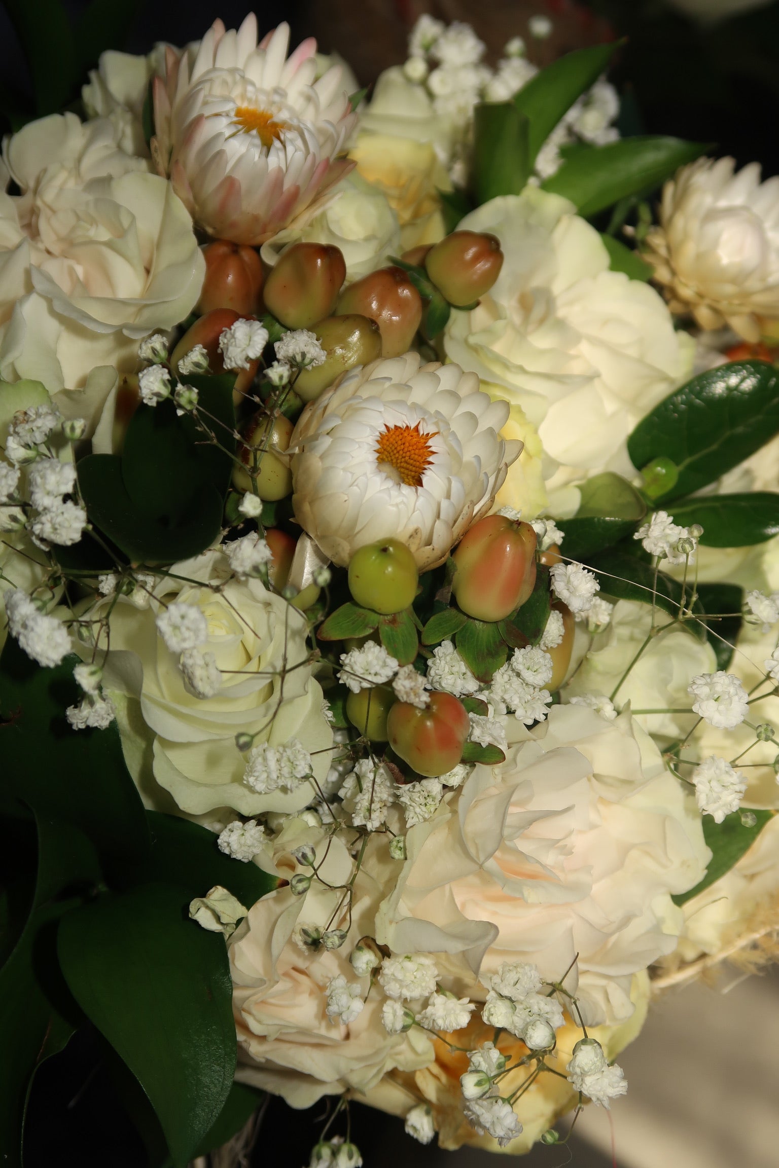 Cream de la Creme (Signature Petal Arrangement)