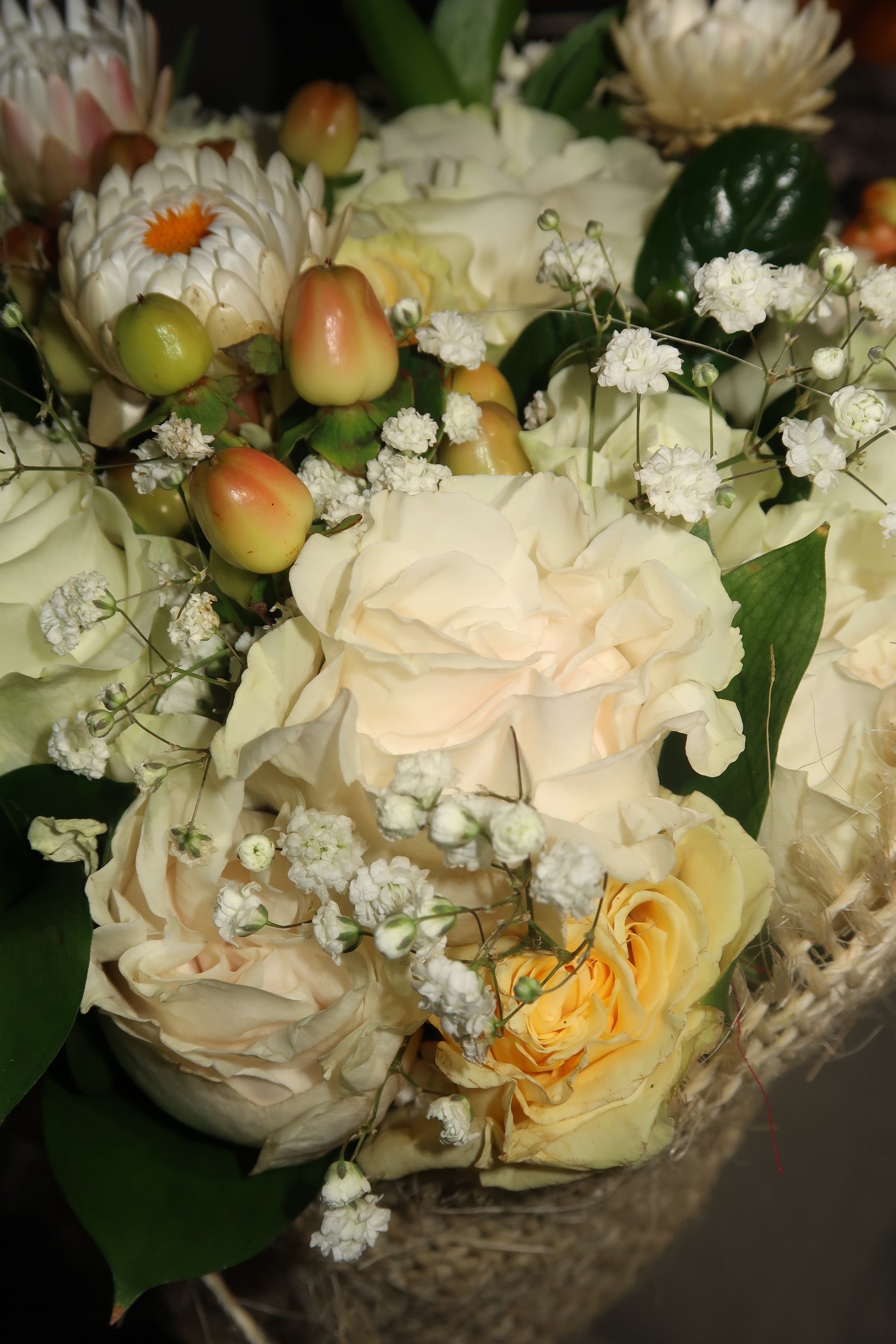 Cream de la Creme (Signature Petal Arrangement)