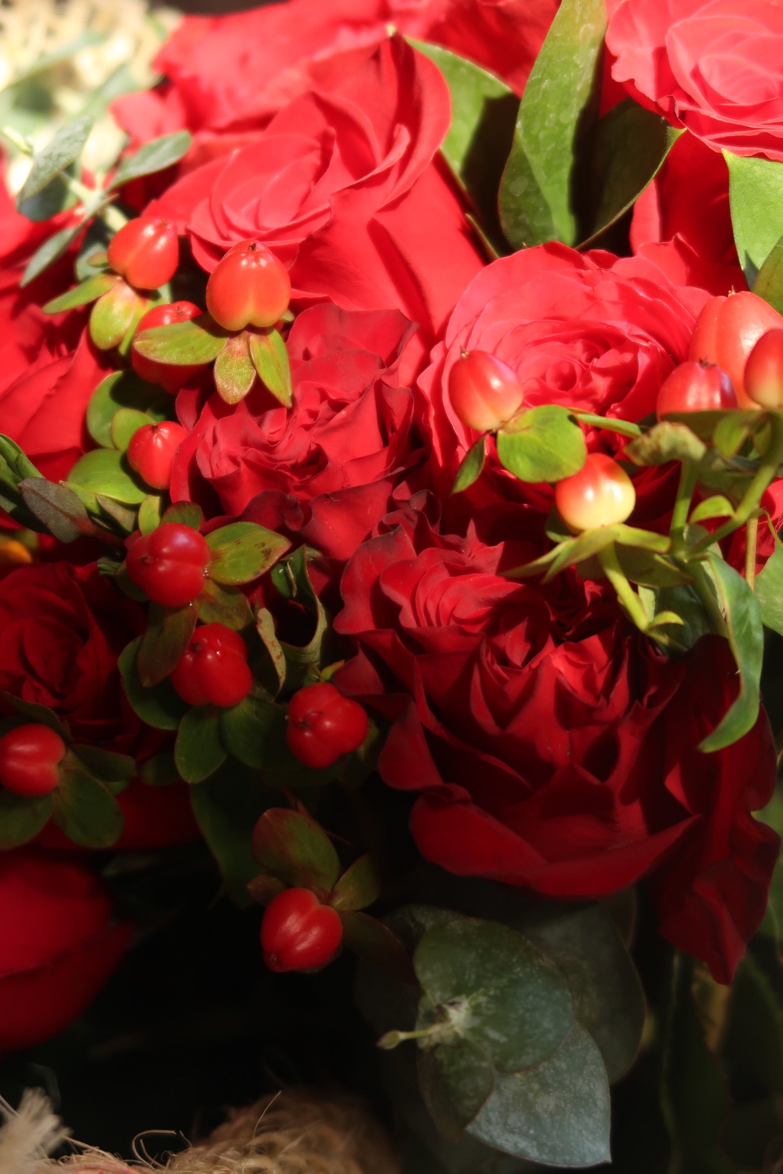 Red Red Wine (Signature Petal Arrangement)