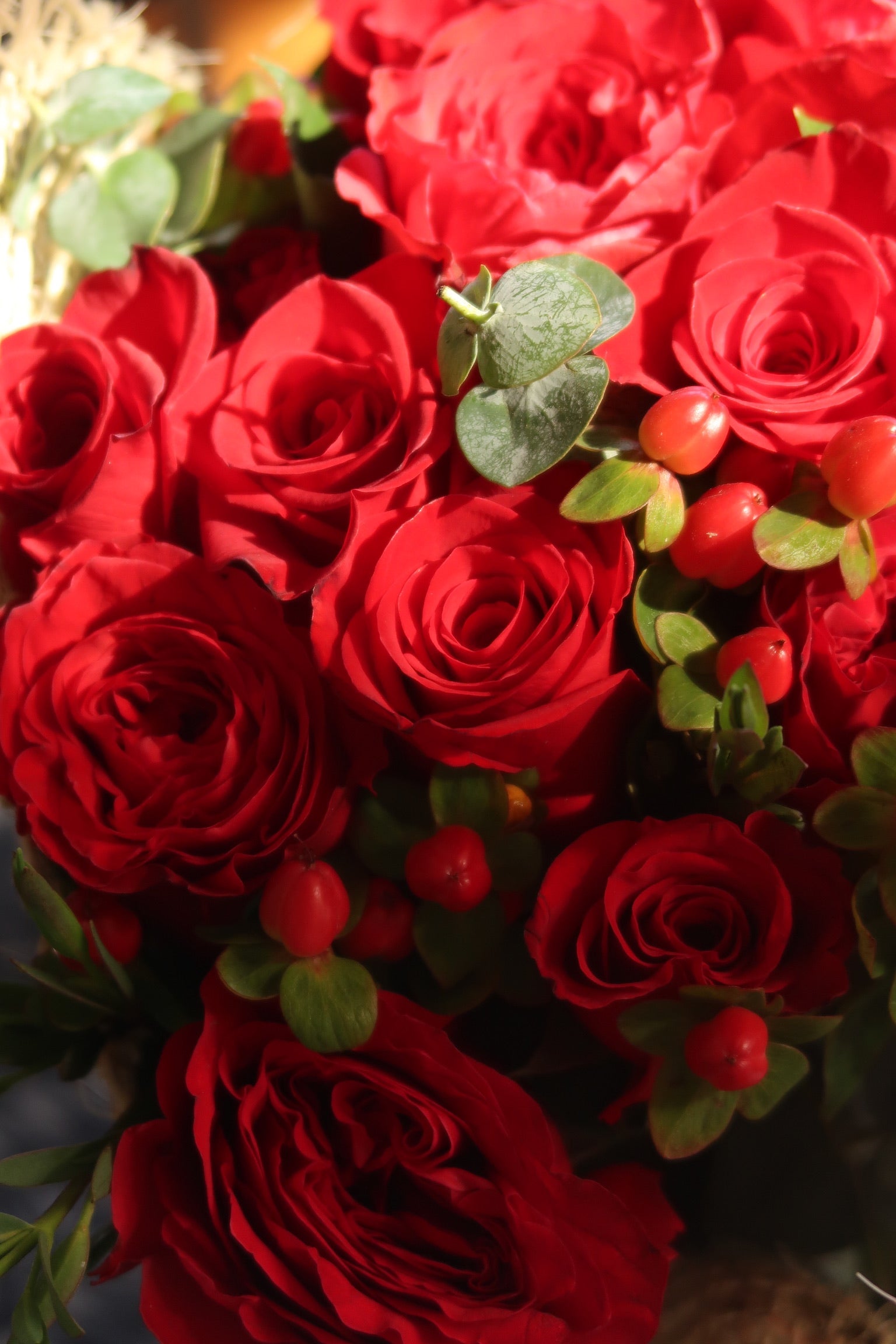 Red Red Wine (Signature Petal Arrangement)