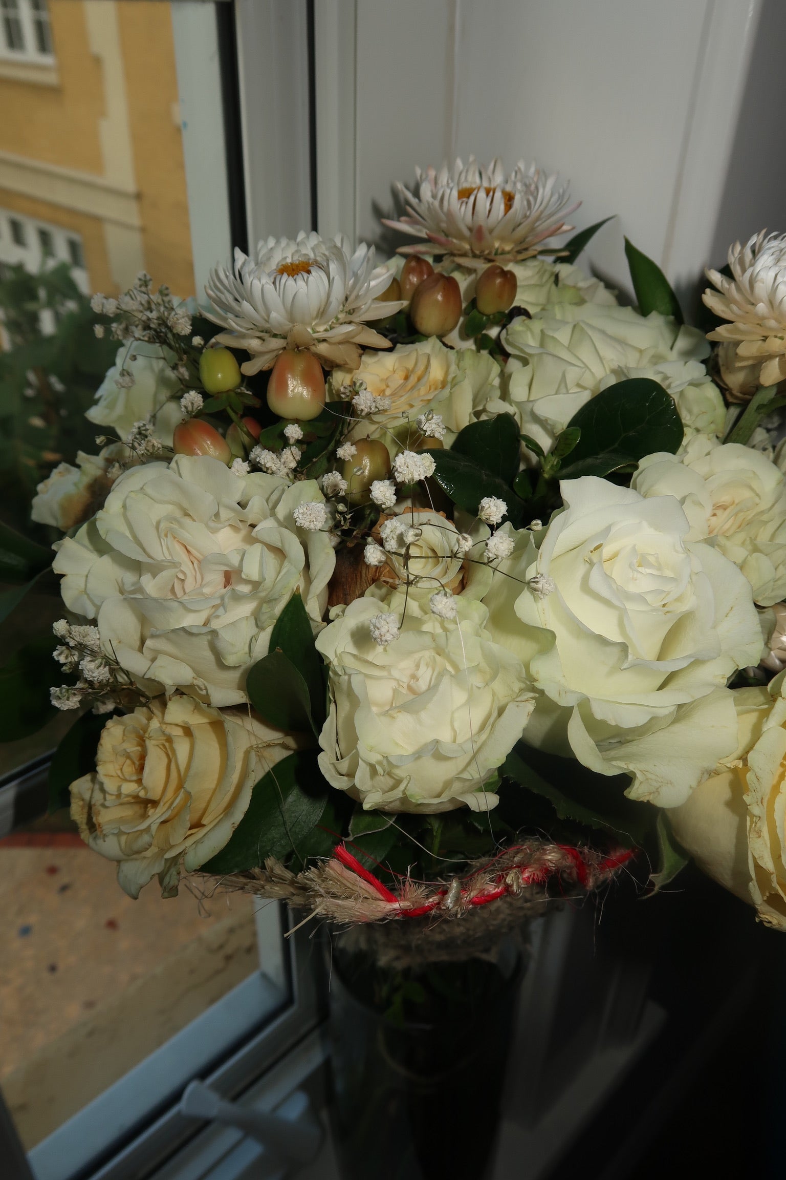 Cream de la Creme (Signature Petal Arrangement)