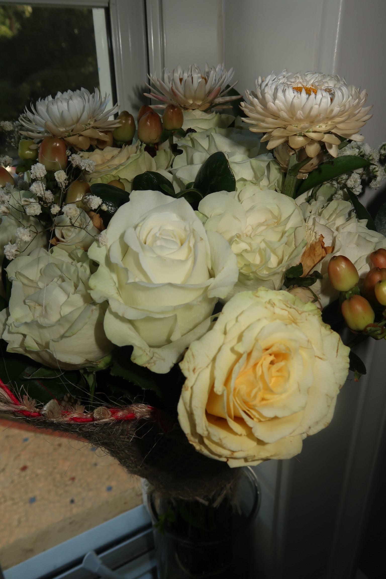 Cream de la Creme (Signature Petal Arrangement)