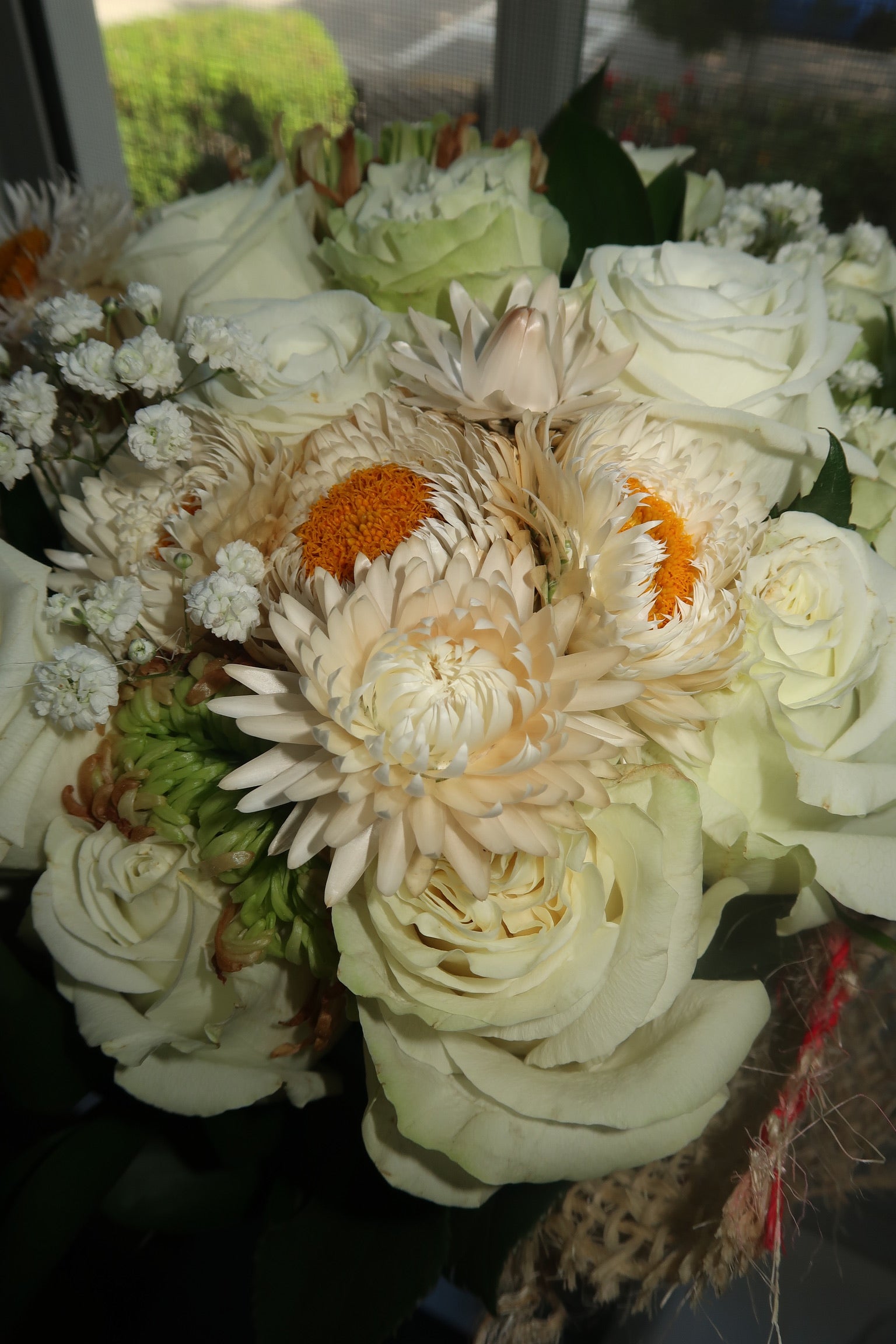 Eternal White (Signature Petal Arrangement)