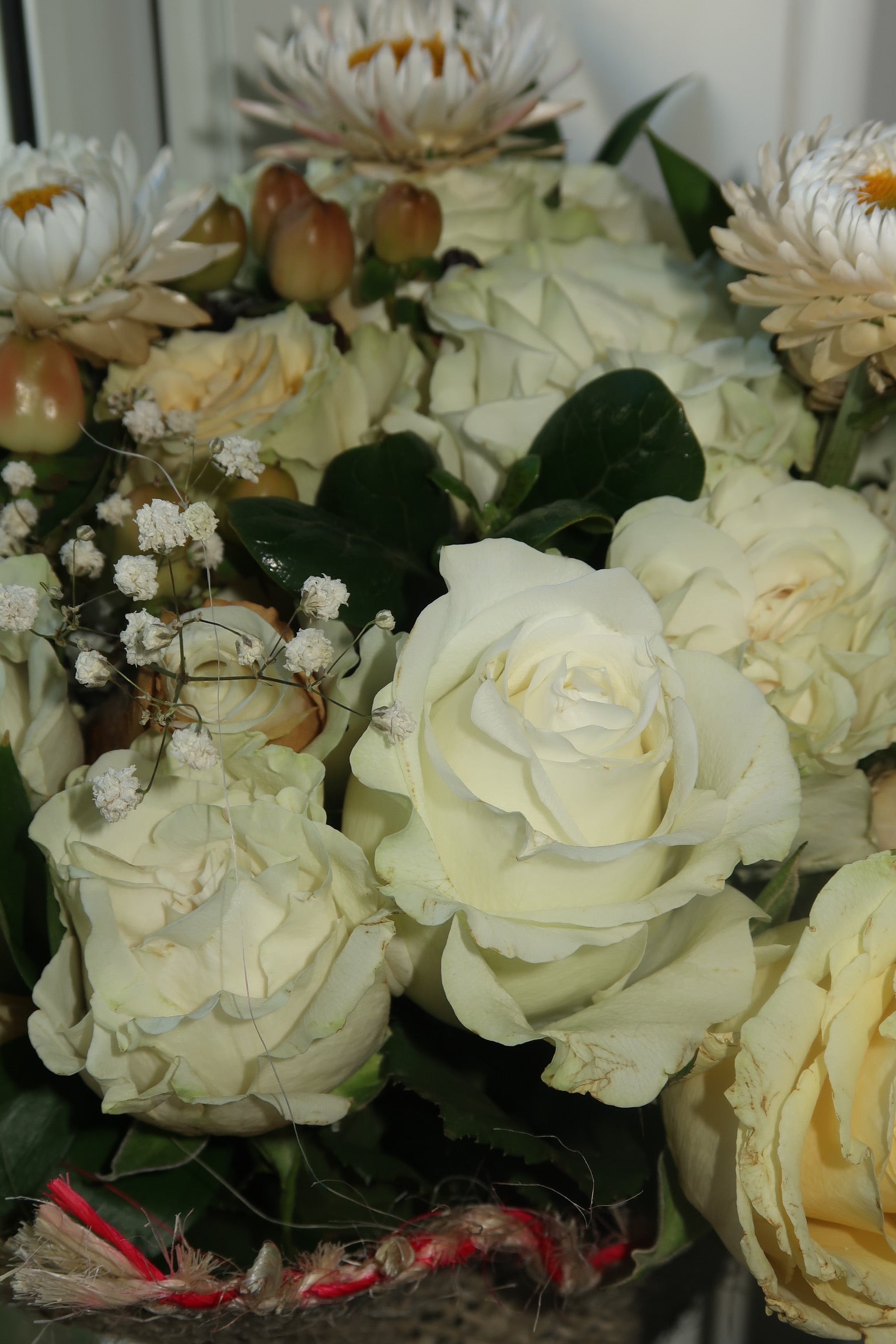 Cream de la Creme (Signature Petal Arrangement)
