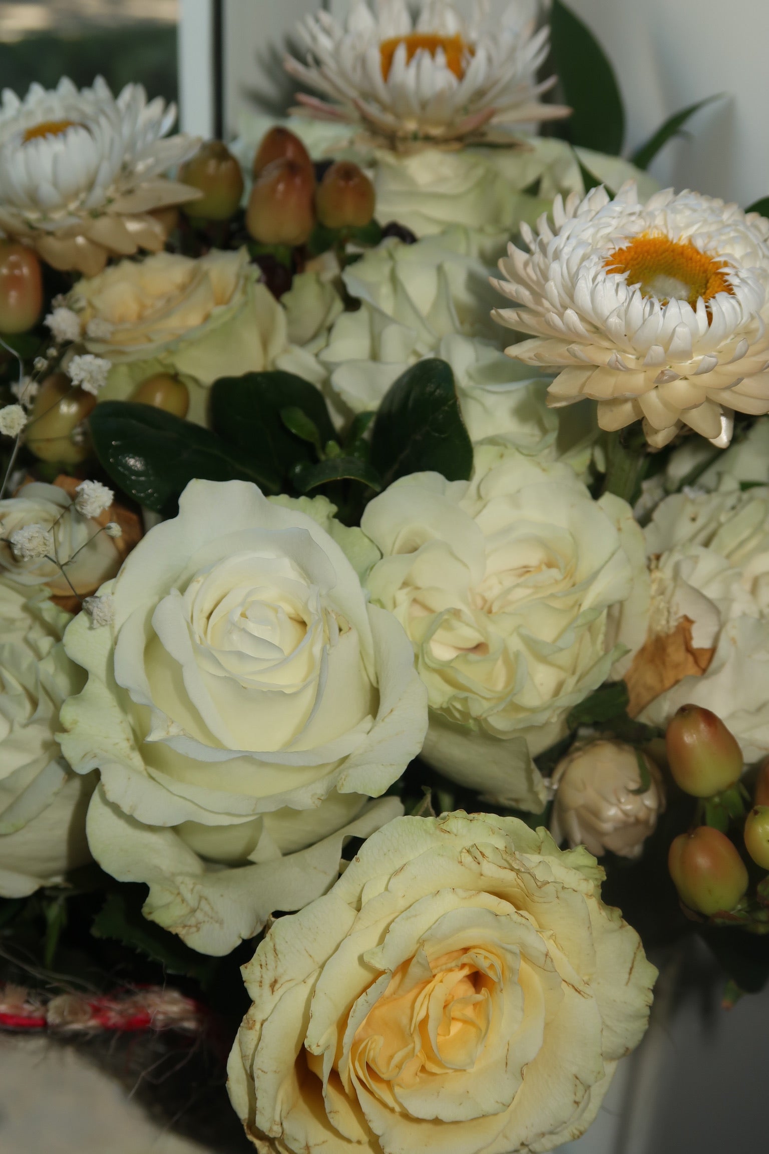 Cream de la Creme (Signature Petal Arrangement)