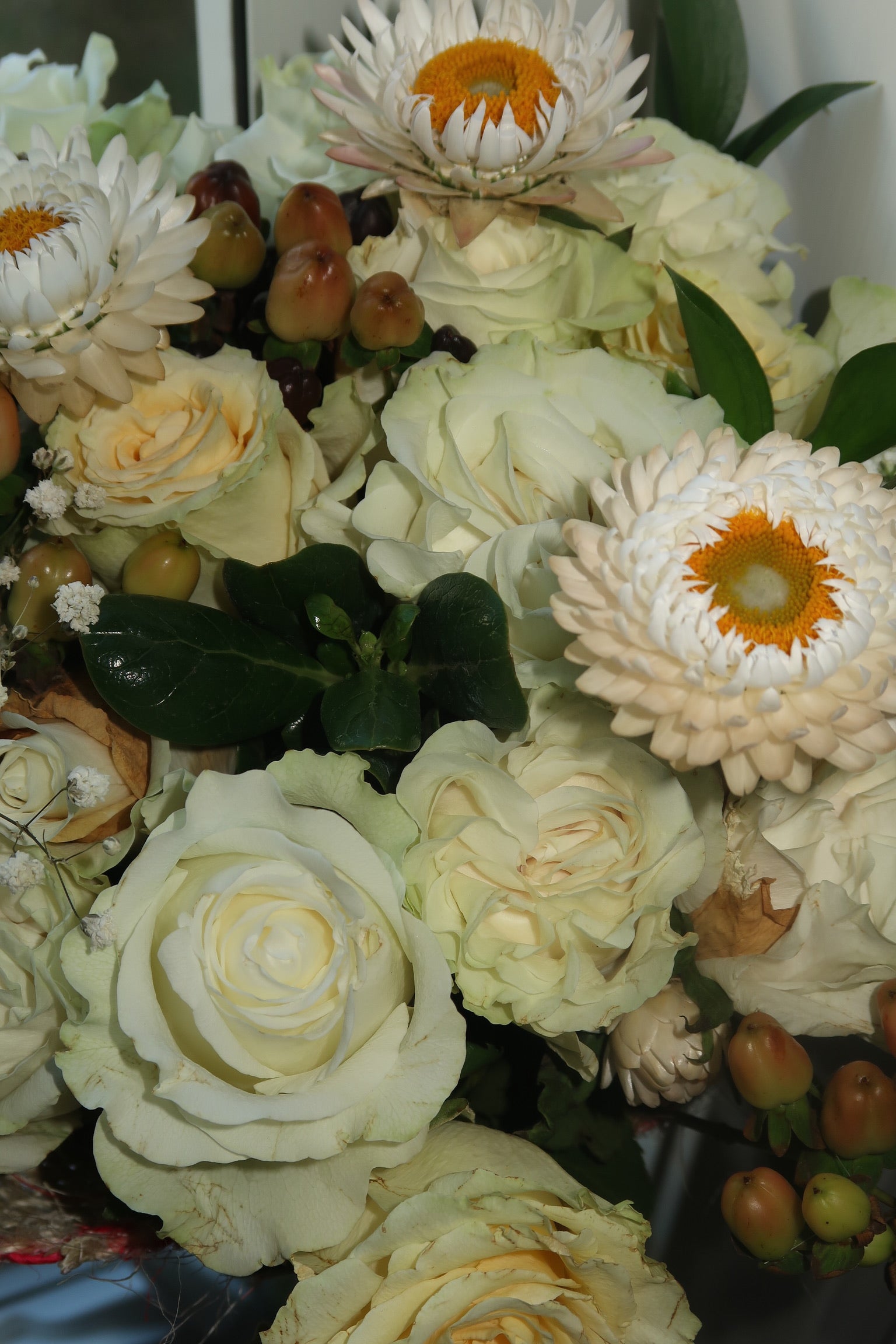 Cream de la Creme (Signature Petal Arrangement)