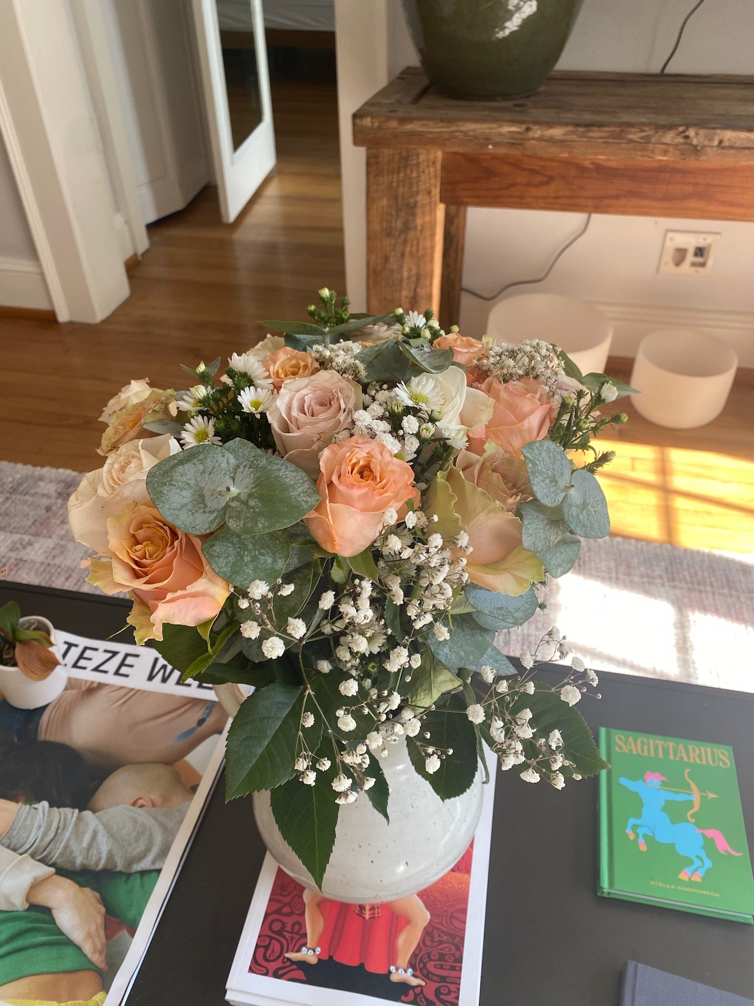 Cream de la Creme (Signature Petal Arrangement)
