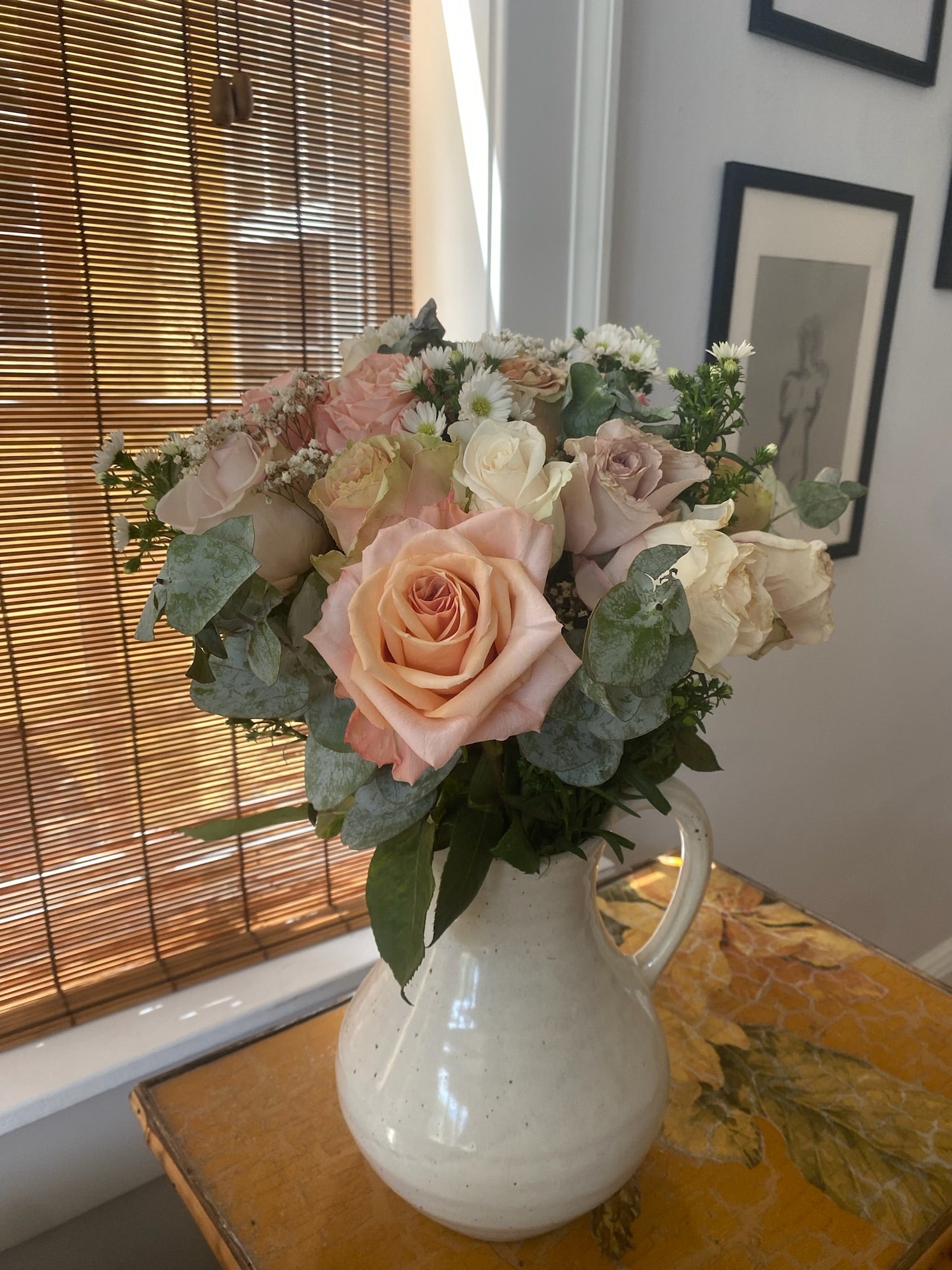 Cream de la Creme (Signature Petal Arrangement)