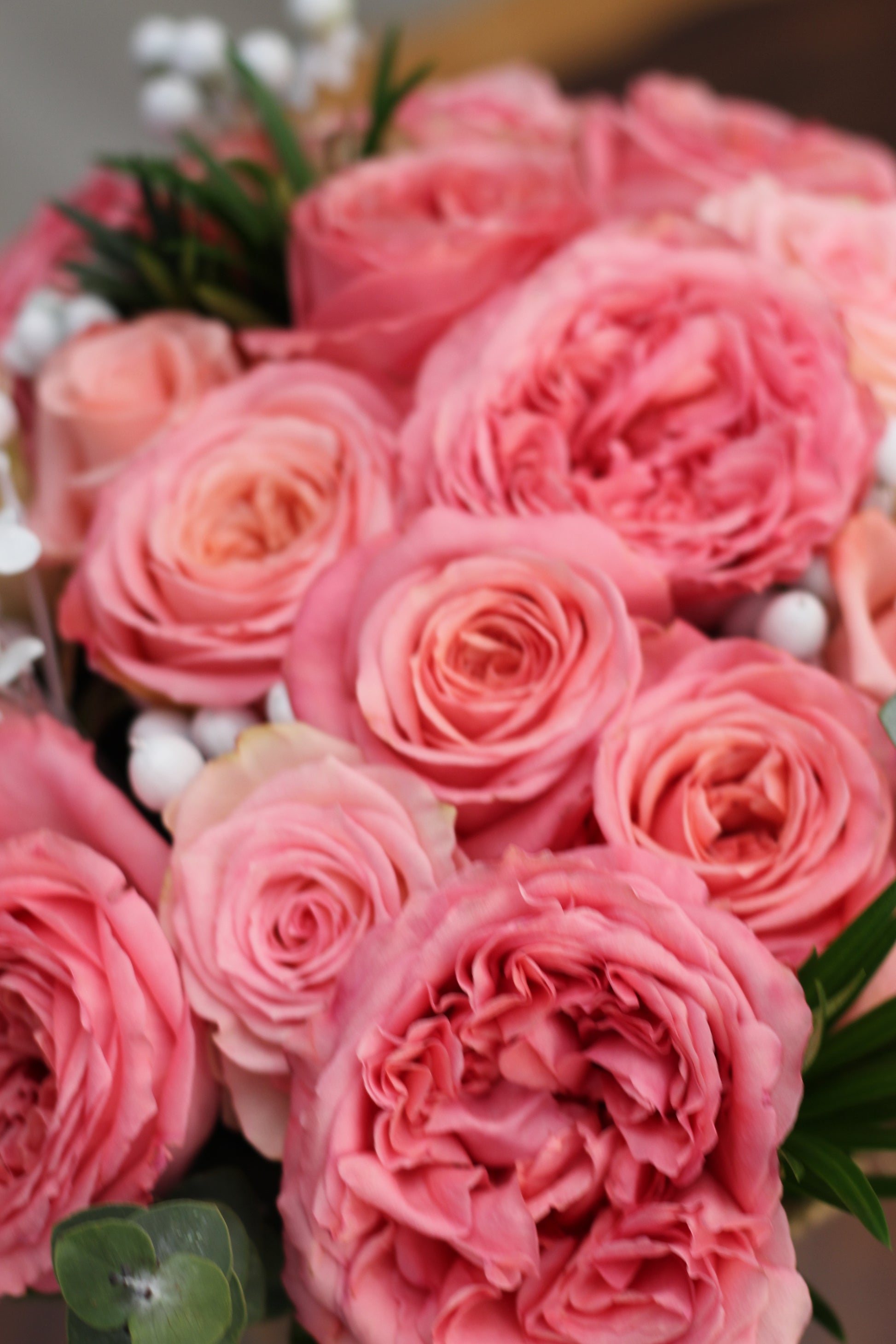 The Togetherness Bouquet - Pink Roses (Valentine's Collection)