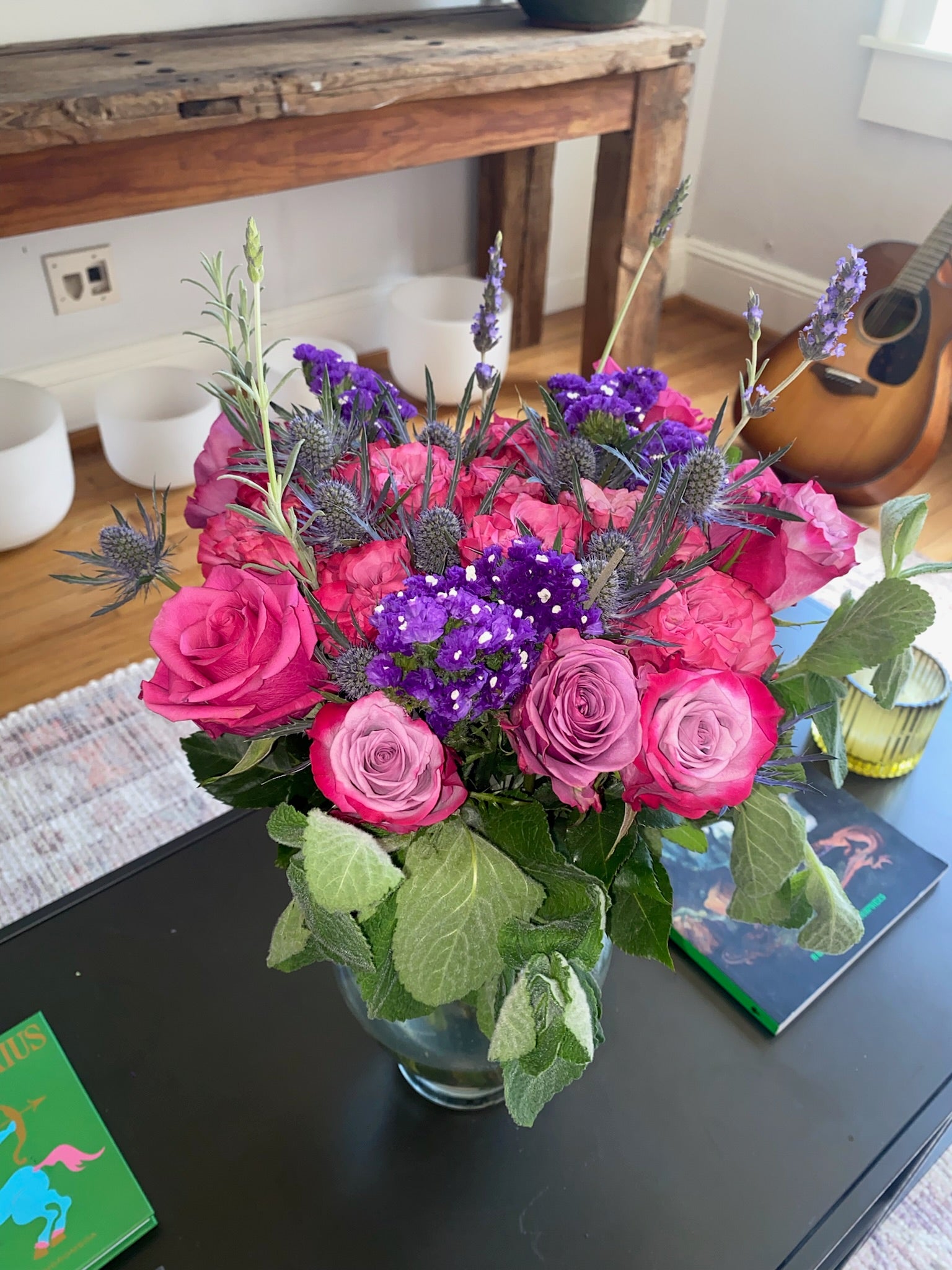 Purple Mirage (Signature Petal Arrangement)