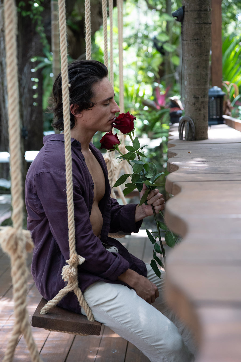Red Rose — The Lover