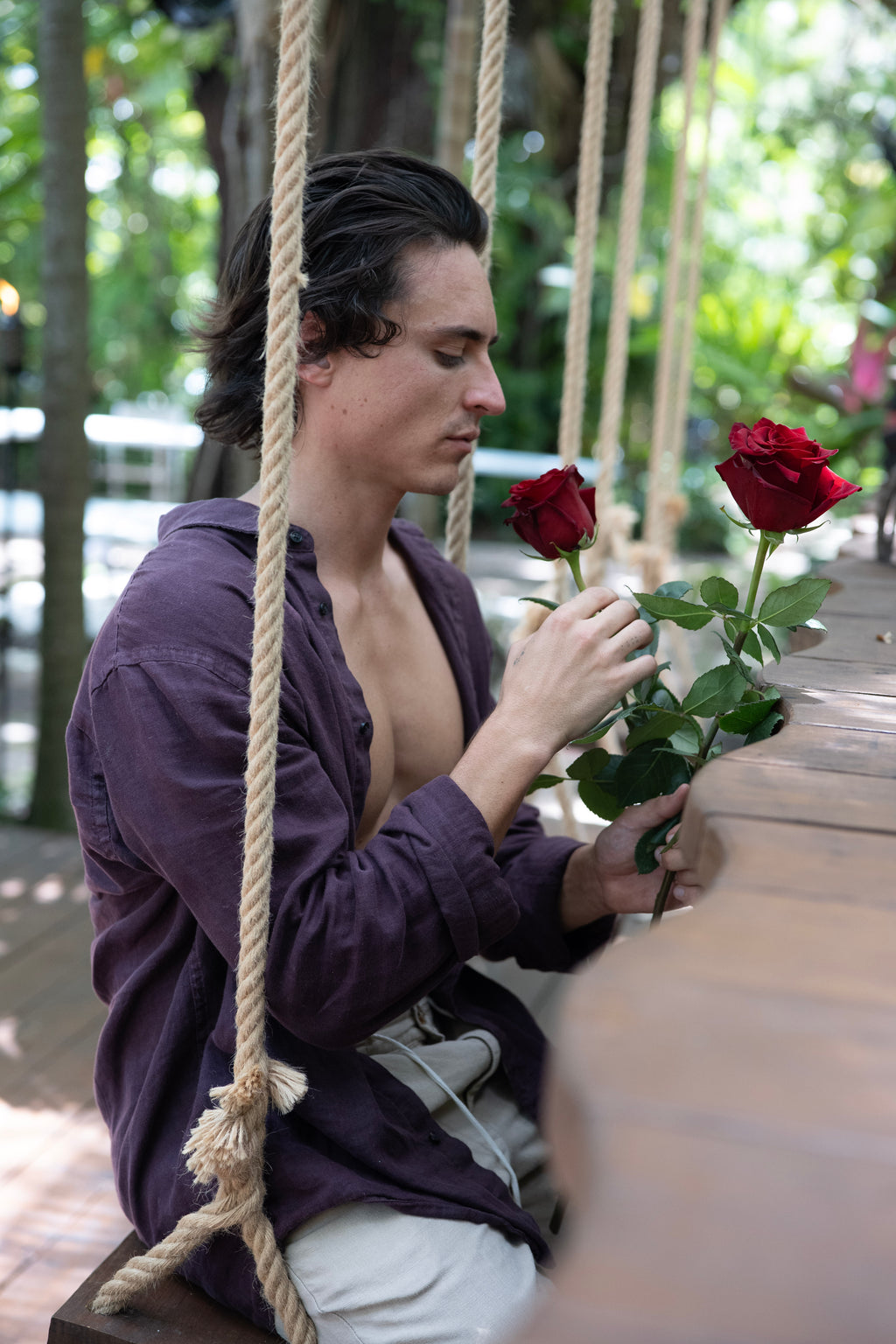 Red Rose — The Lover
