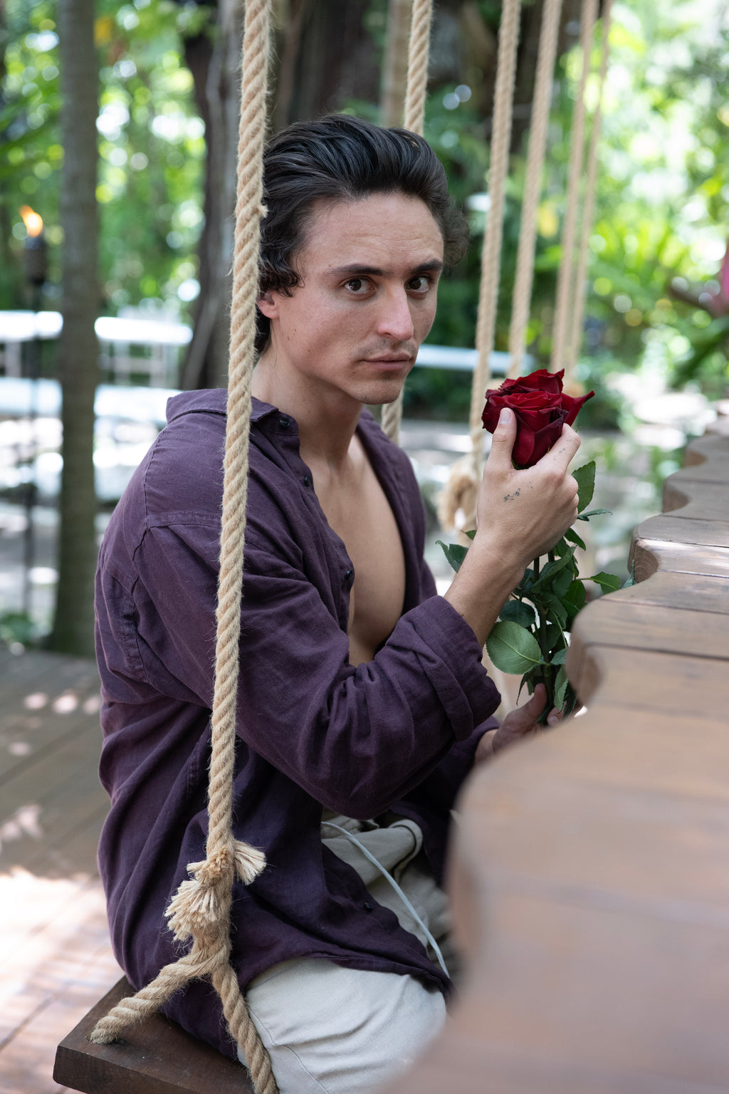 Red Rose — The Lover