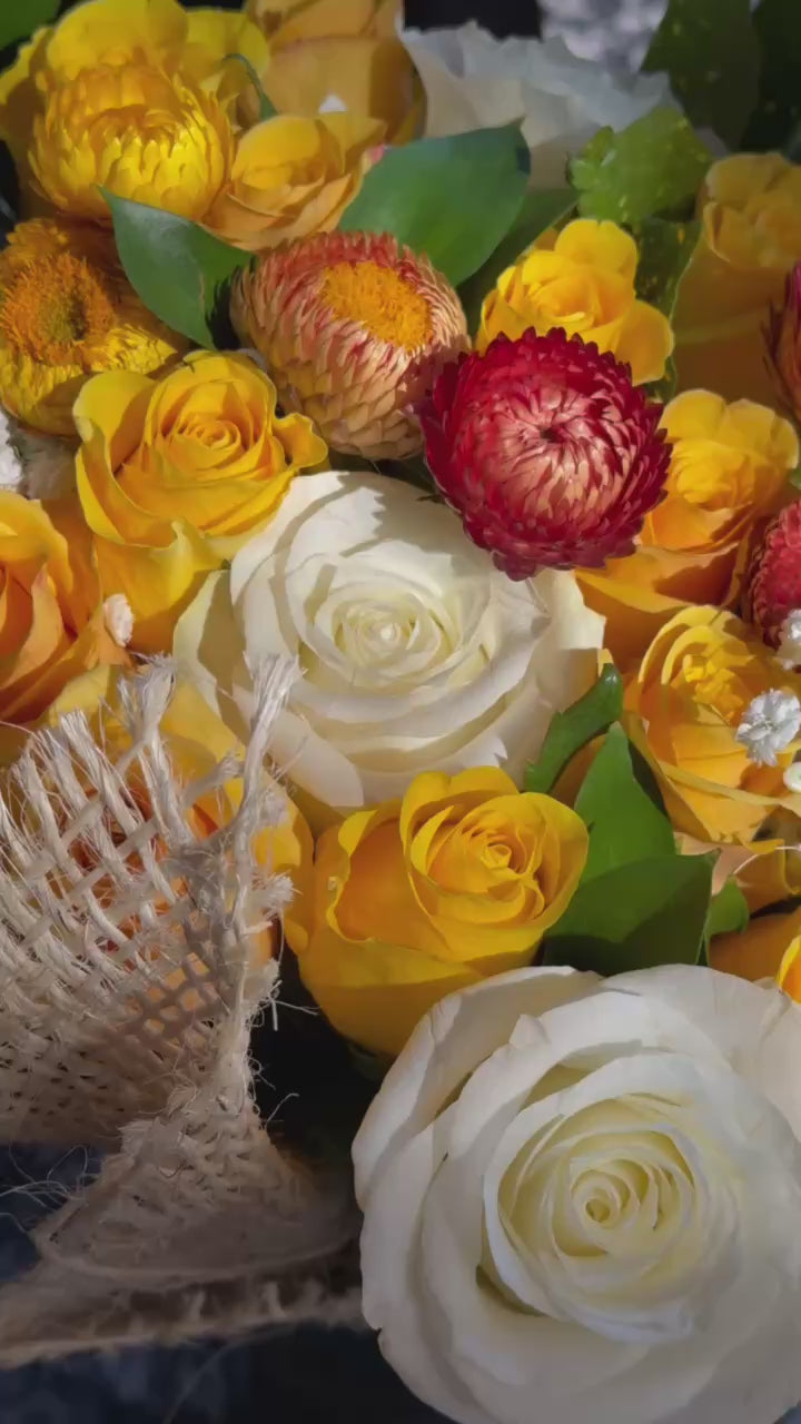 Yellow Submarine (Signature Petal Arrangement)