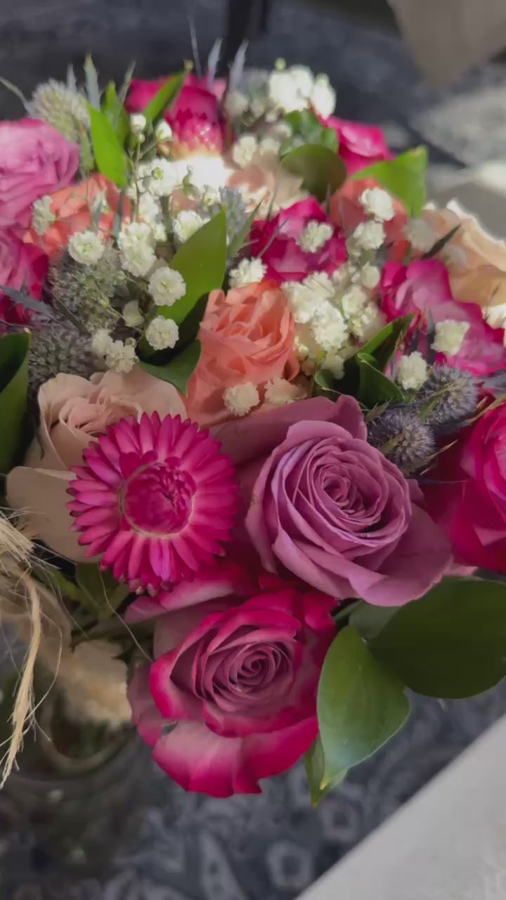 Purple Mirage (Signature Petal Arrangement)