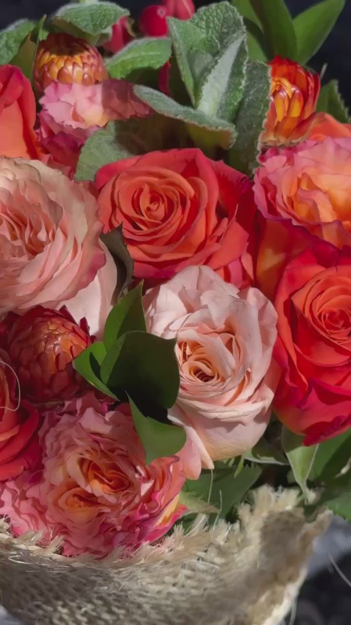 Orange Crush (Signature Petal Arrangement)